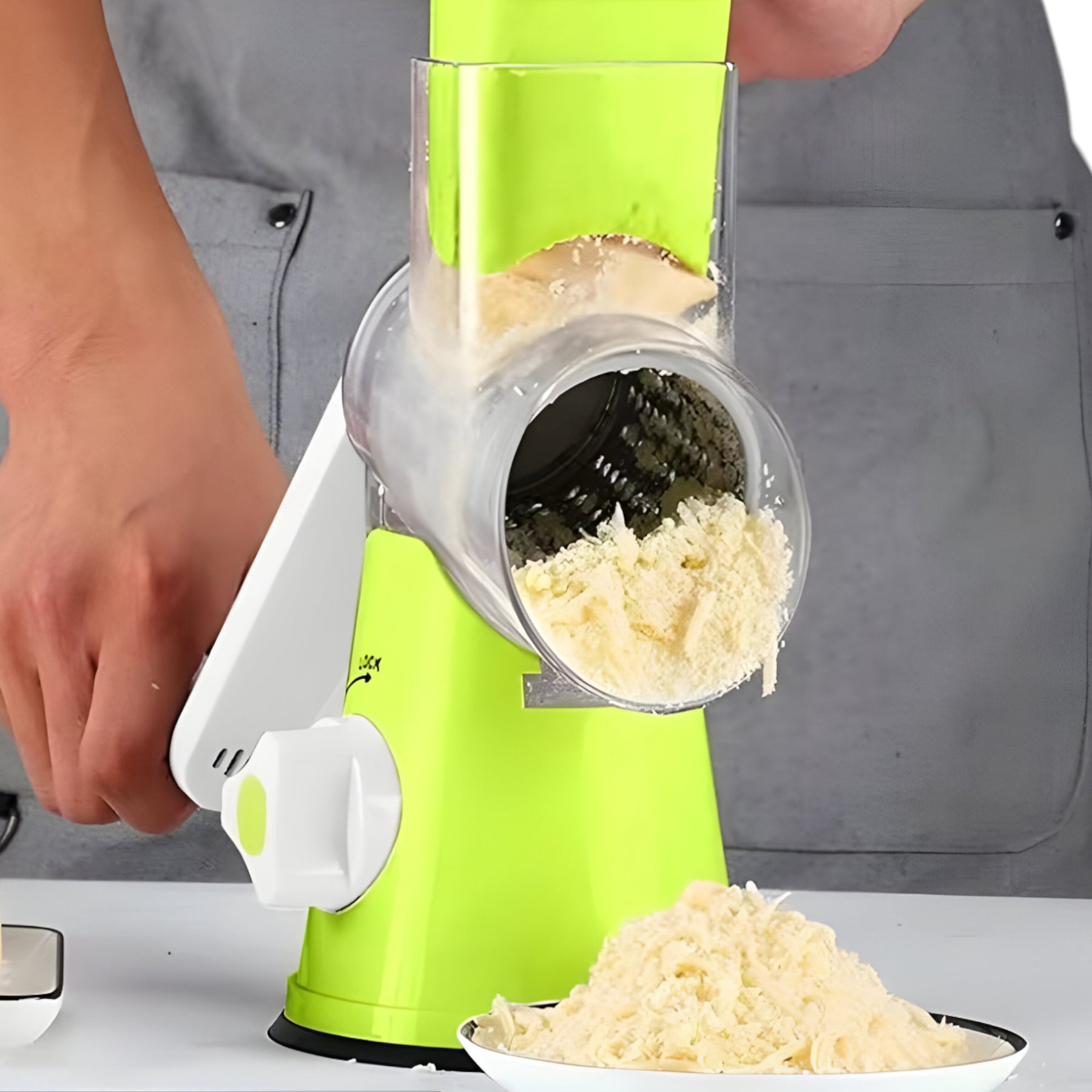 home & garden : Roterende rasp | Handige, tijdbesparende voedselbereiding in van Pantinoshop