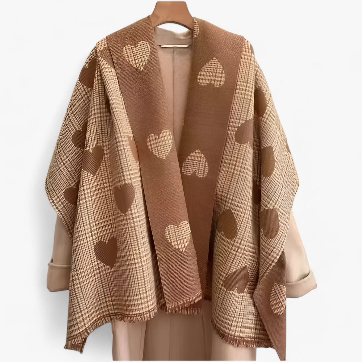 accessories : Amara | Dubbelzijdige Kasjmier Sjaal – Warme Luxe met Stijlvol Design in van Pantinoshop