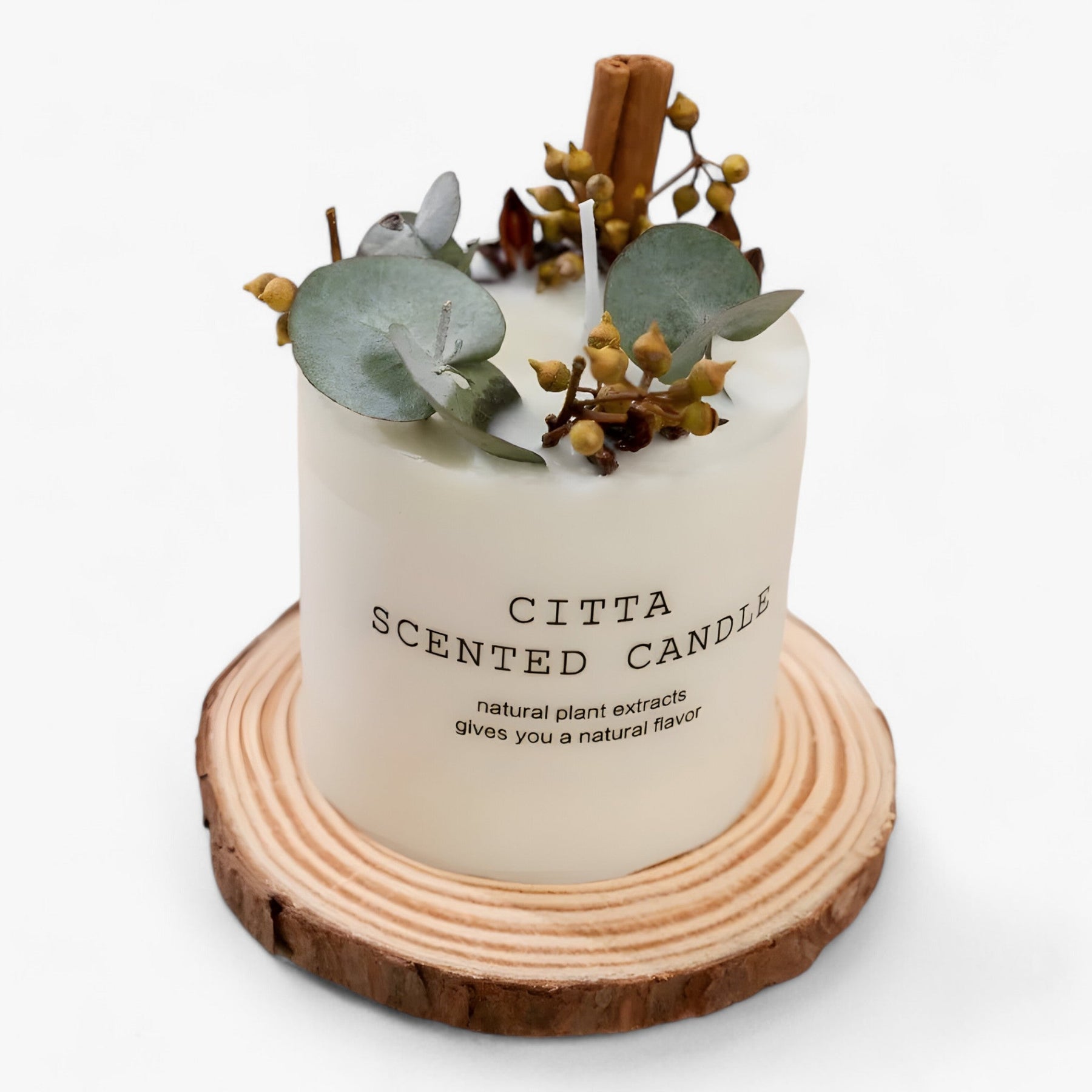 home & garden : Lelie - Sojawas Geurkaars - Ontspannende Aromatische Decoratie voor Feestdagen en Bruiloften in A3 van Pantino
