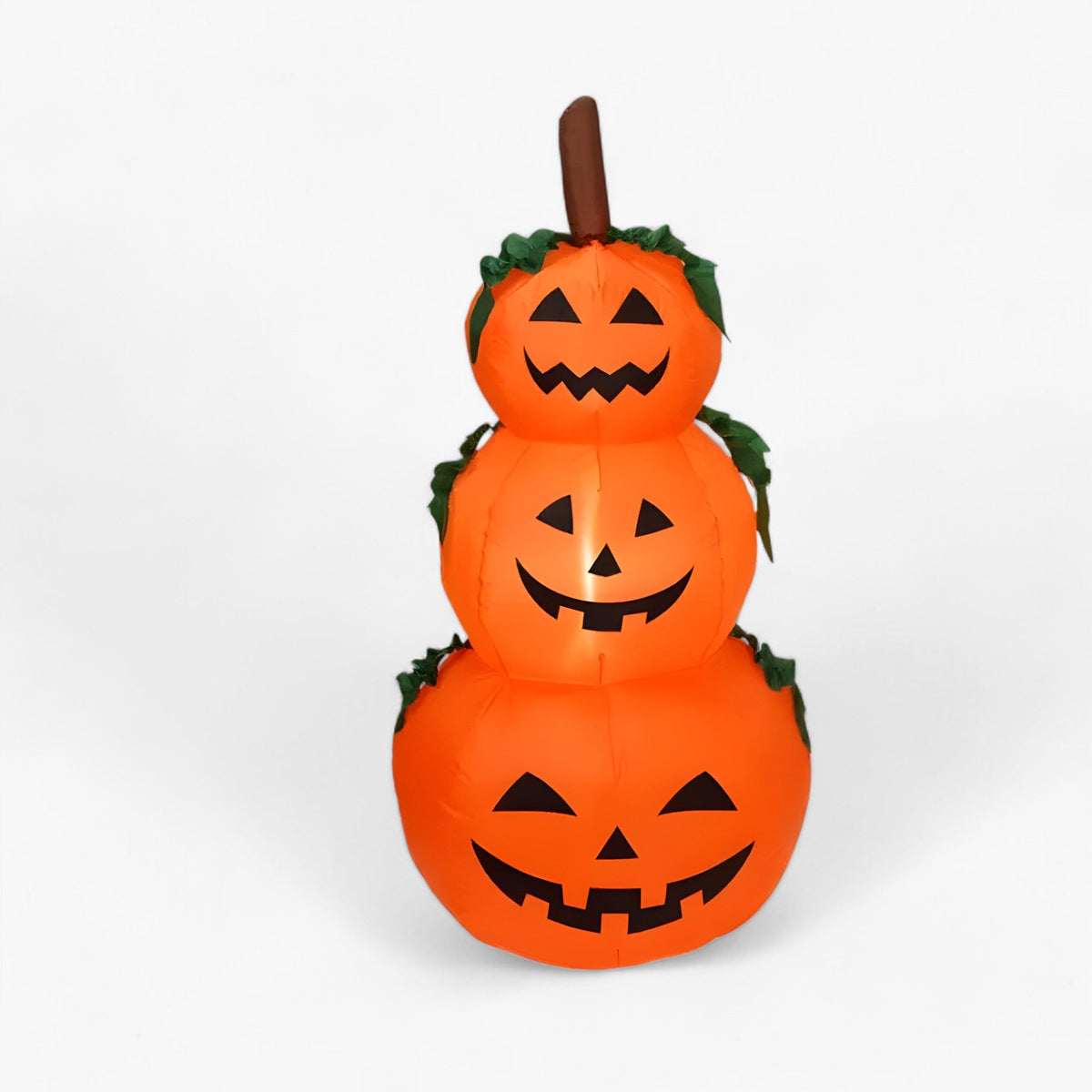 home & garden : Alex | Opblaasbare Pompoen met LED - Angstaanjagende Decoratie voor Buitenshuis Halloween in Rood van Pantinoshop