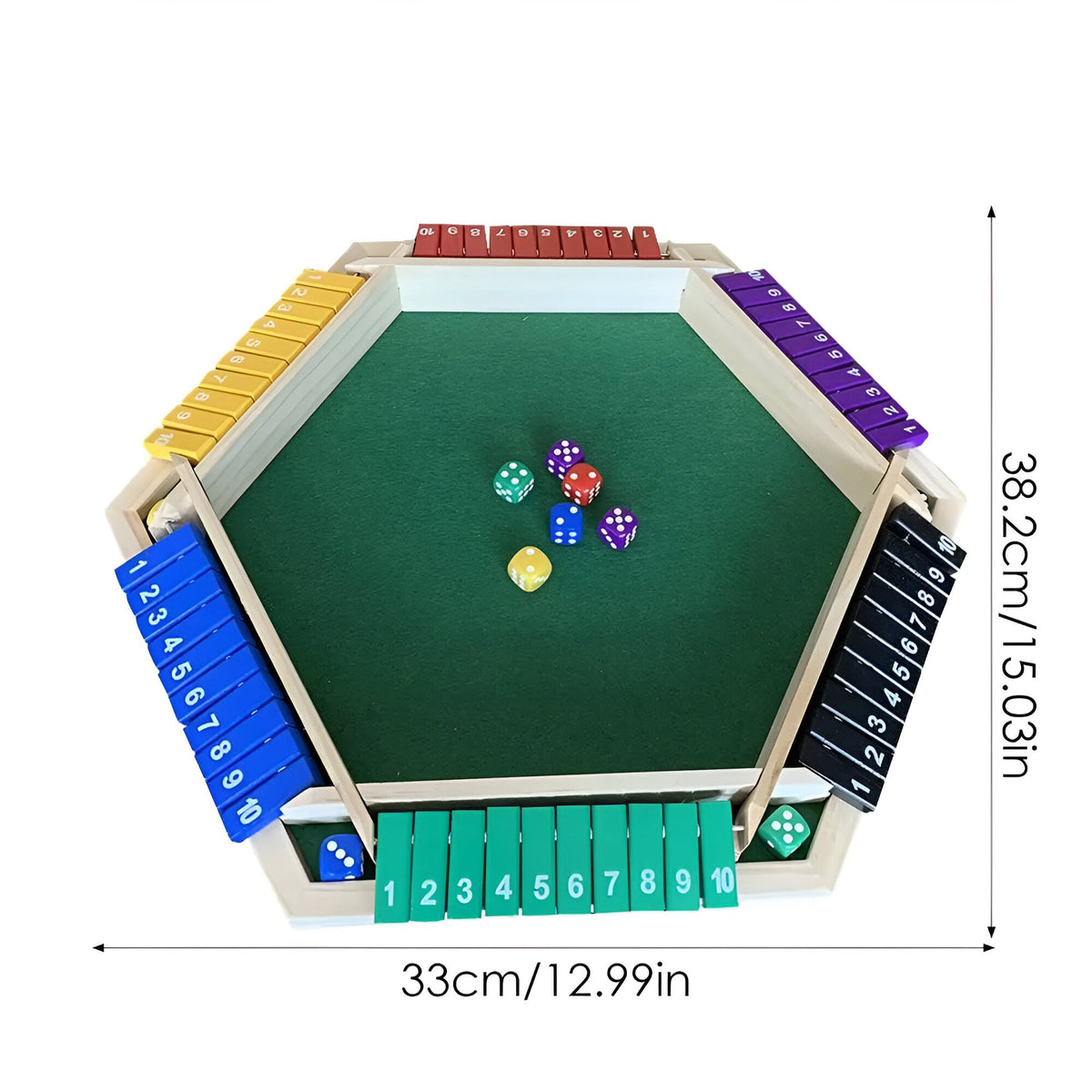 other : Strategisch Plezier | Shut The Box Spel in van Pantinoshop