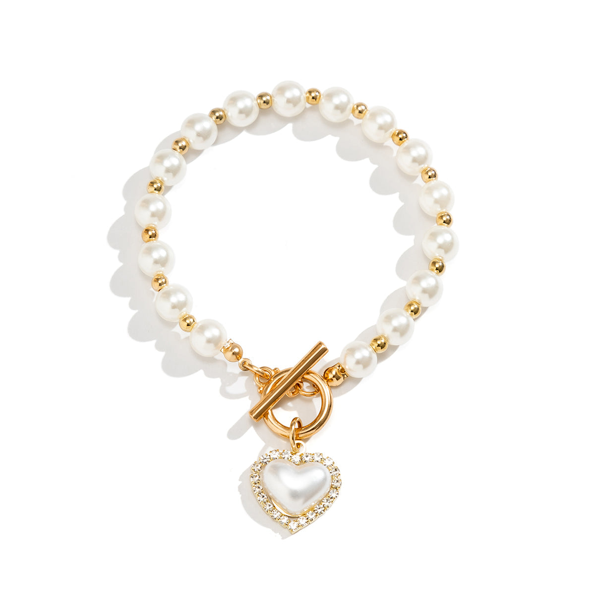accessories : Glamlux™ - Parel Armband in van Pantino