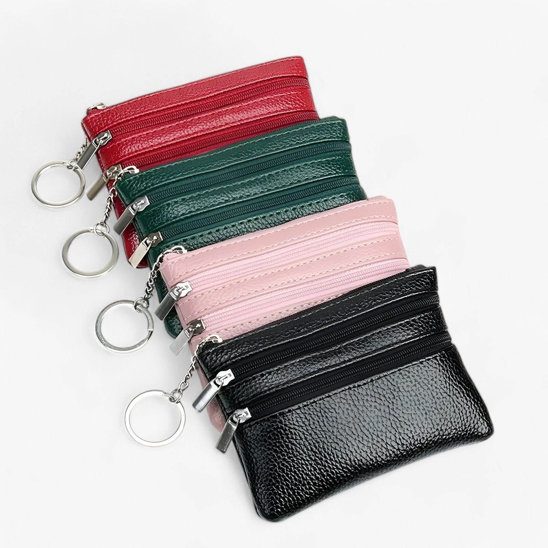 bags : Ghie| Schoudertas voor vrouwen – Compakt en elegant met drie ritsen in van Pantino