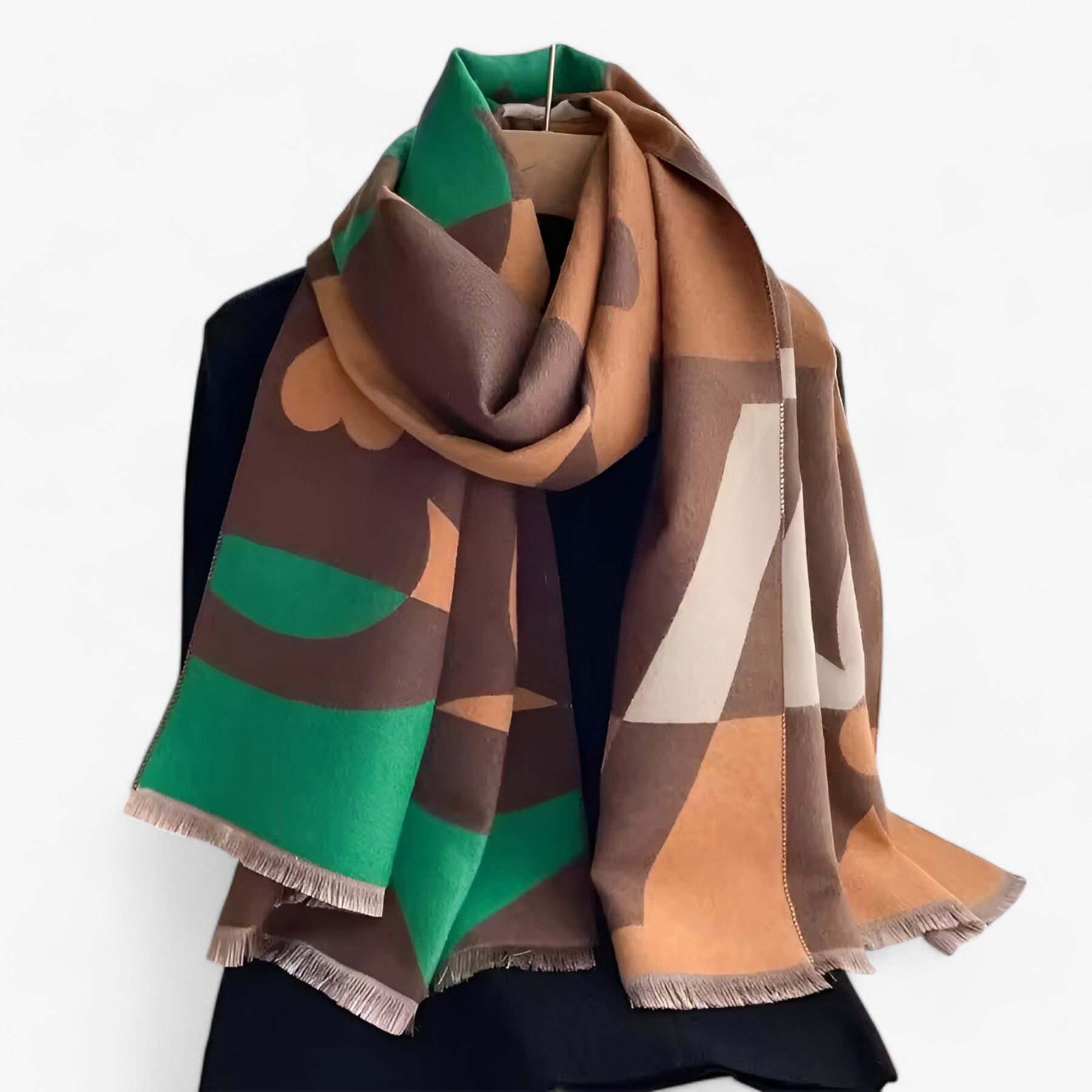 Livia | Bloemige Pashmina Sjaal – Warme Elegantie voor Herfst en Winter - €25 : Livia | Bloemige Pashmina Sjaal – Warme Elegantie voor Herfst en Winter in C4 180x65cm van Pantinoshop