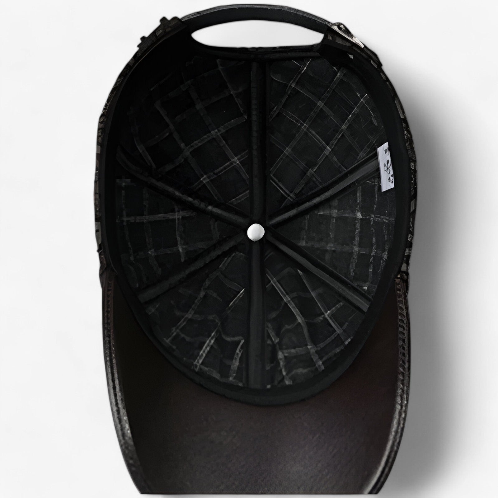 men's fashion : Justin | Stijlvolle Leren Pet - Tijdloze Elegantie in van Pantinoshop