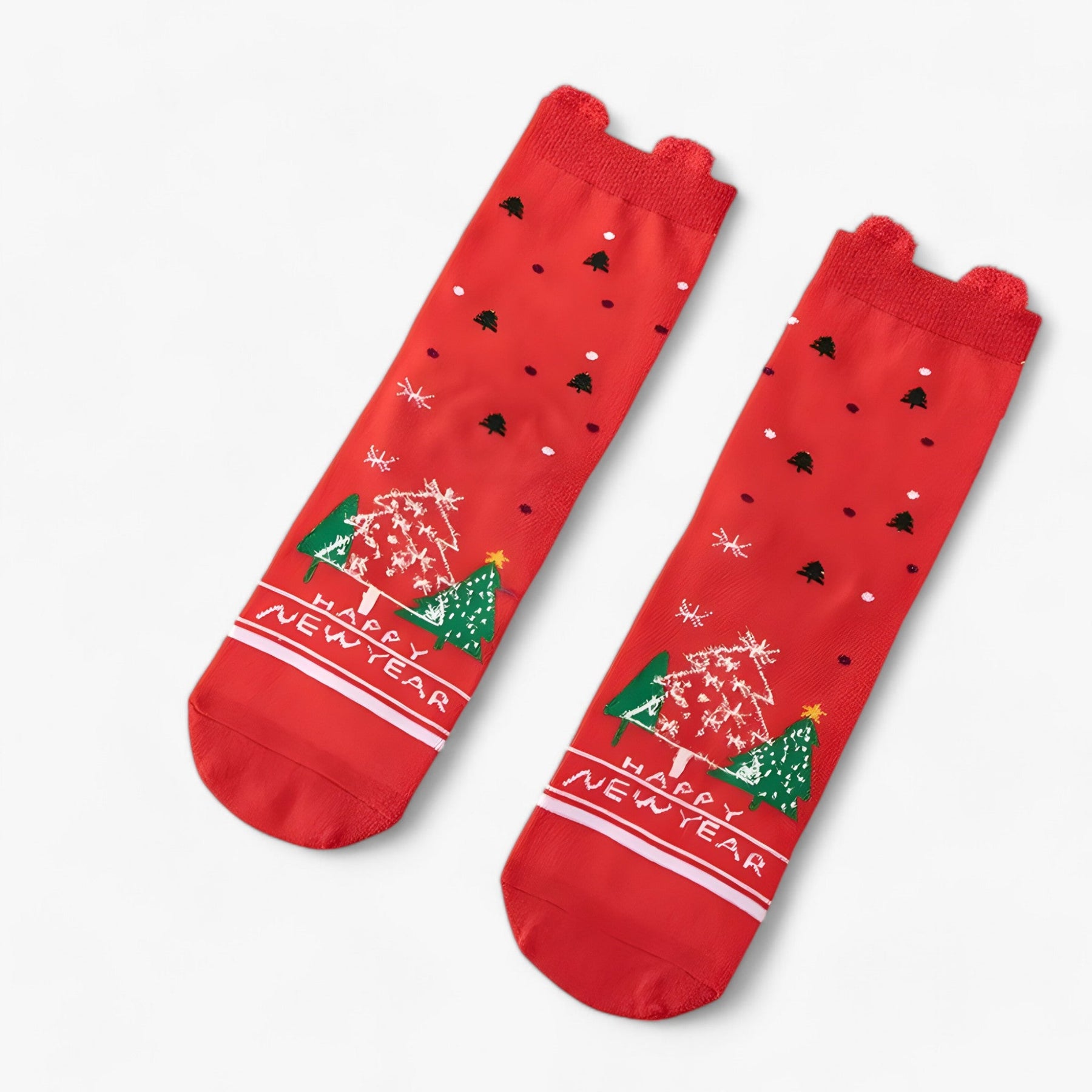home & garden : Feestdagen Plezier | Kerstmis Sokken met Cartoon Motief – Feestelijke Ornamenten en Cadeauhouders voor Huishoudelijke Decoratie in Stijl14 van Pantino