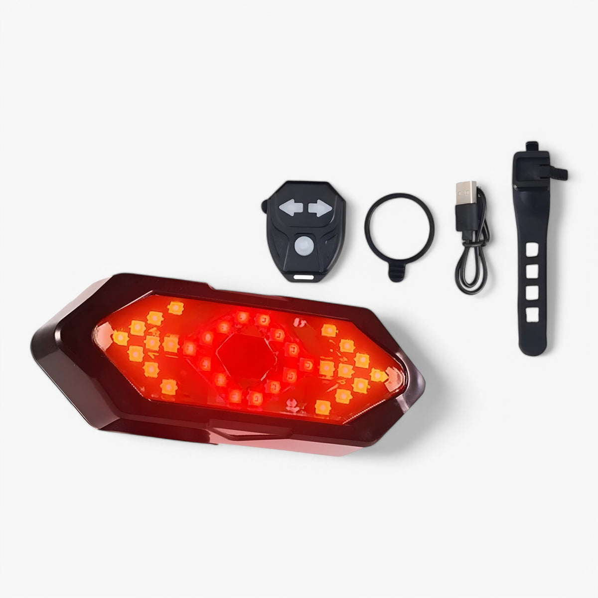 outdoor equipment : CycleGlow - fietslamp met knipperlicht in van Pantino