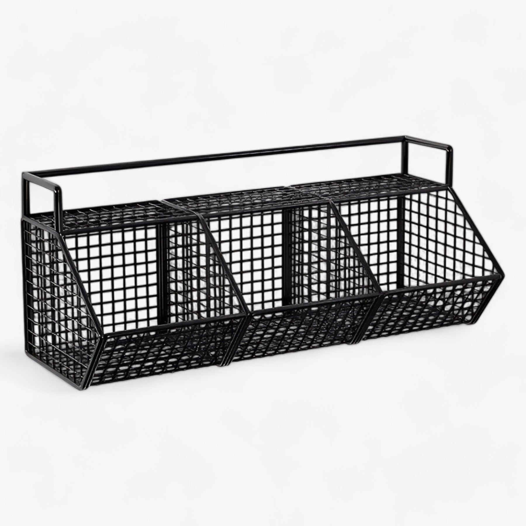 home & garden : Hangende Opbergmand | Ruimtebesparend in 3 Raster van Pantinoshop