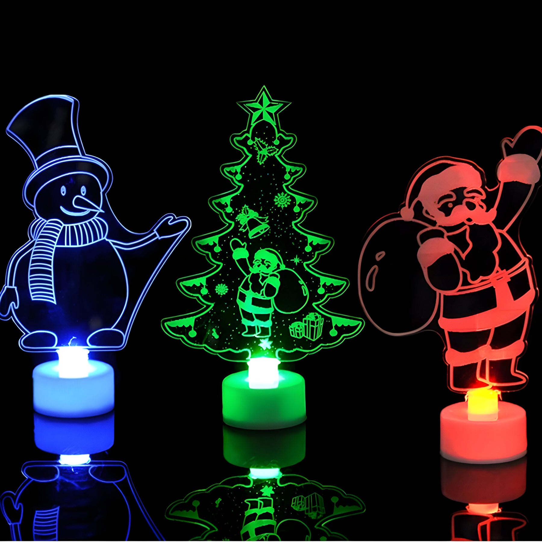 home & garden : Zant | Mini LED Nachtlampjes - Feestelijke lampjes voor Kerstmis en Nieuwjaar in van Pantino