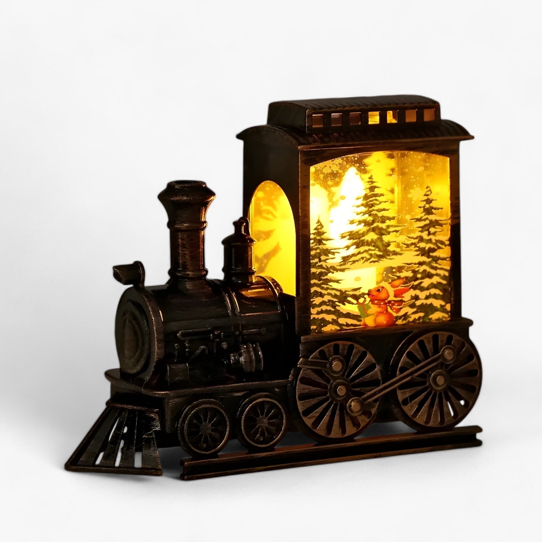 home & garden : Vintage treinlampen | Draagbare batterijlampen - Feestelijke kerst- en feestversieringen in Konijn 1 +1 GRATIS van Pantinoshop