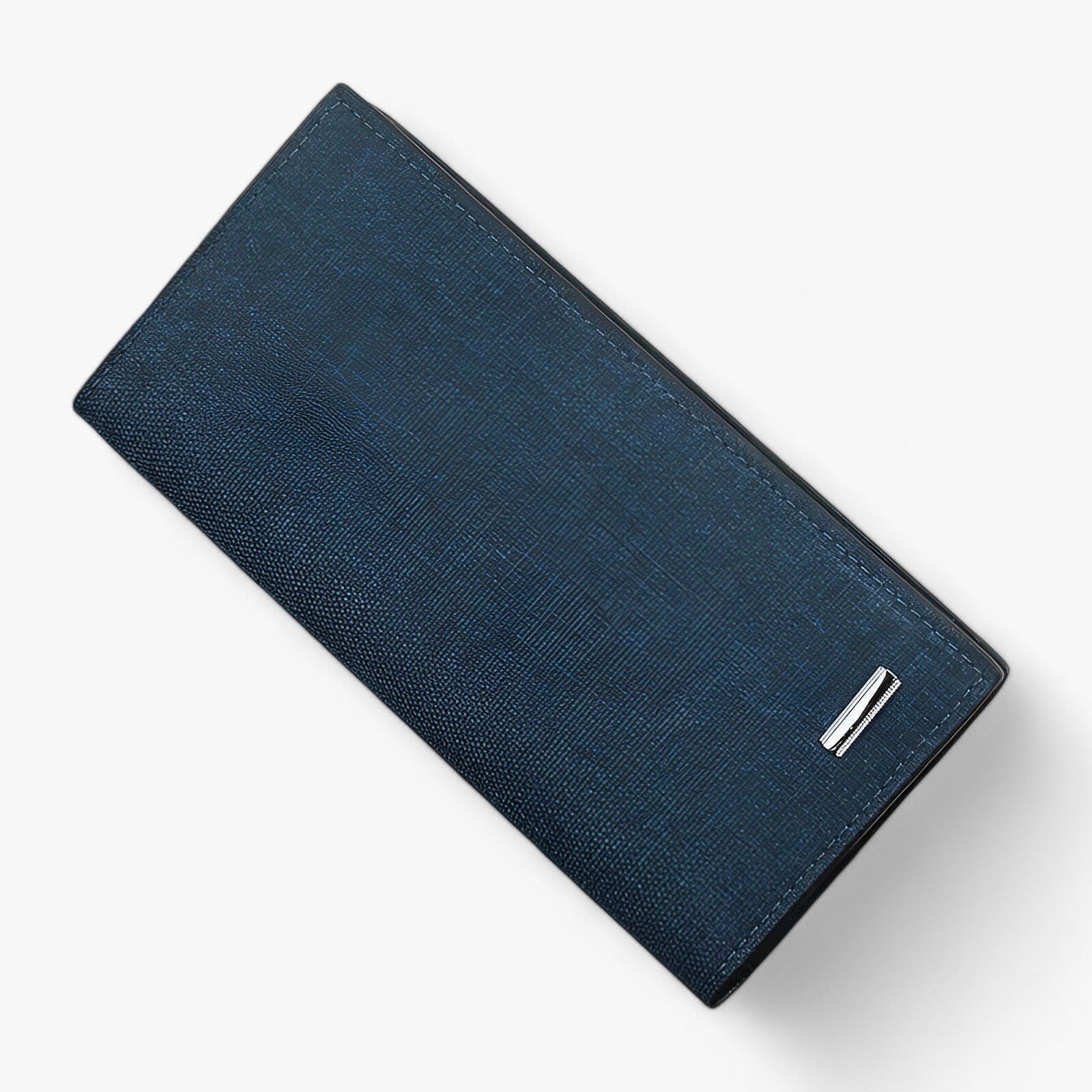 bags : Iya | Pung voor mannen – Grote capaciteit met magnetische sluiting in 171blauw van Pantino