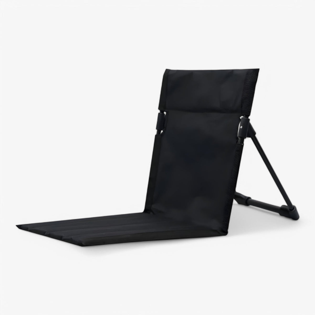 Inklapbare Campingstoel met Rugleuning – Lichtgewicht en Draagbare Campingstoel - €25 : Inklapbare Campingstoel met Rugleuning – Lichtgewicht en Draagbare Campingstoel in Zwart van Pantinoshop