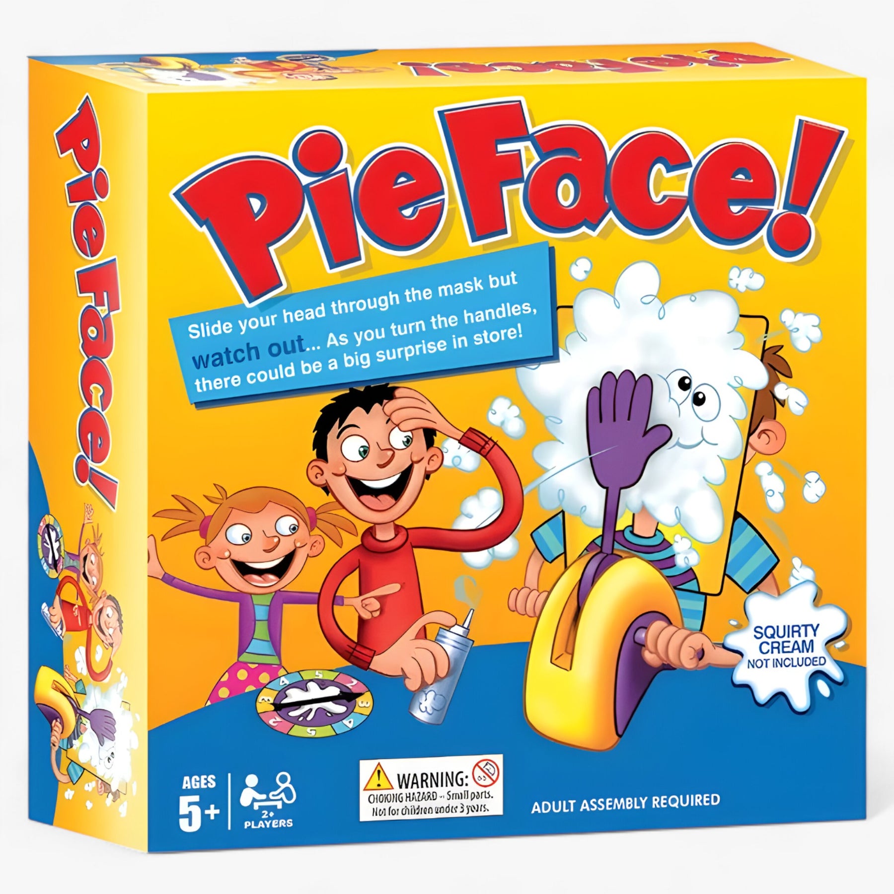 Crème | Hilarisch Taartgezicht Spel - Pret voor het hele gezin! - €25 : Crème | Hilarisch Taartgezicht Spel - Pret voor het hele gezin! in van Pantinoshop