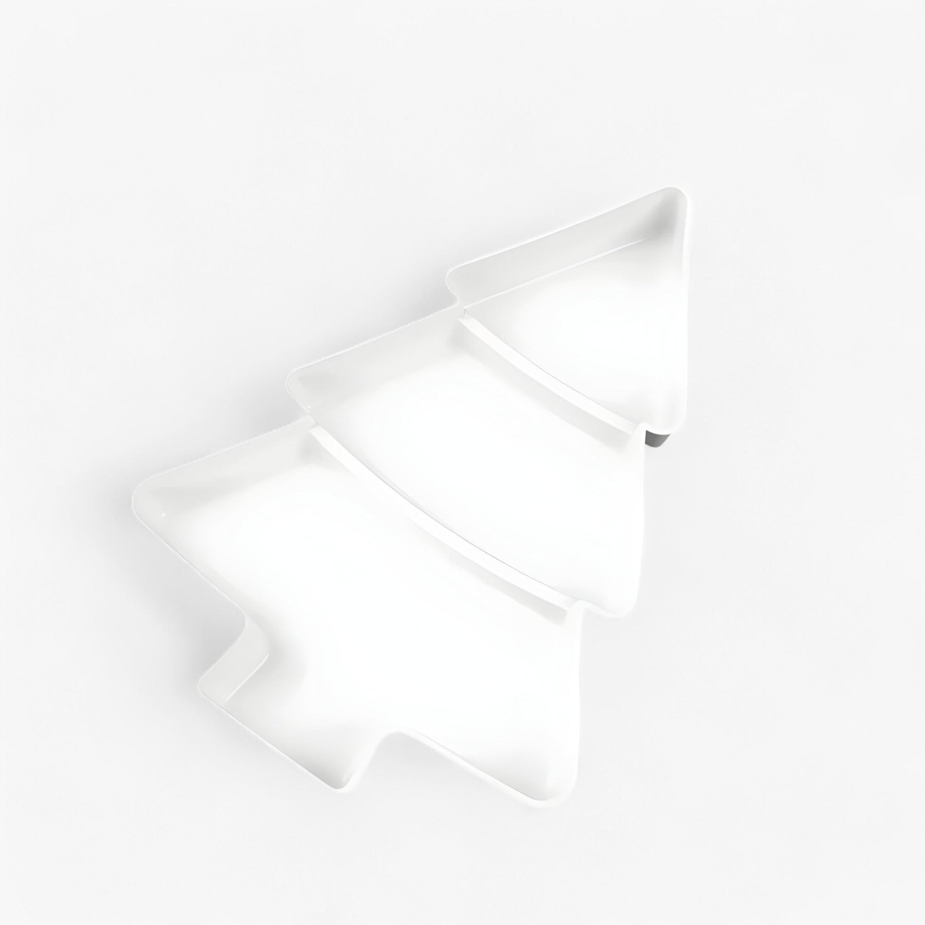 home & garden : Feestelijk | Kerstboomvormige fruitschaal - perfecte decoratie voor de feesttafel in Wit (4 stuks) van Pantino