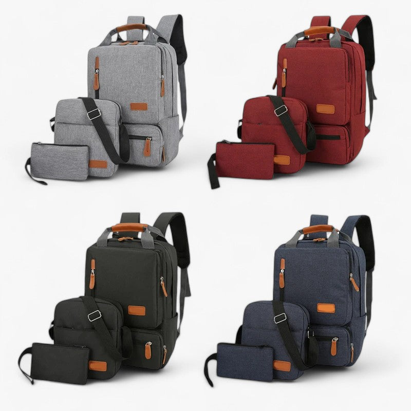 bags : Roxy | Set van rugzakken - Stijlvol en veelzijdig in blauw van Pantinoshop