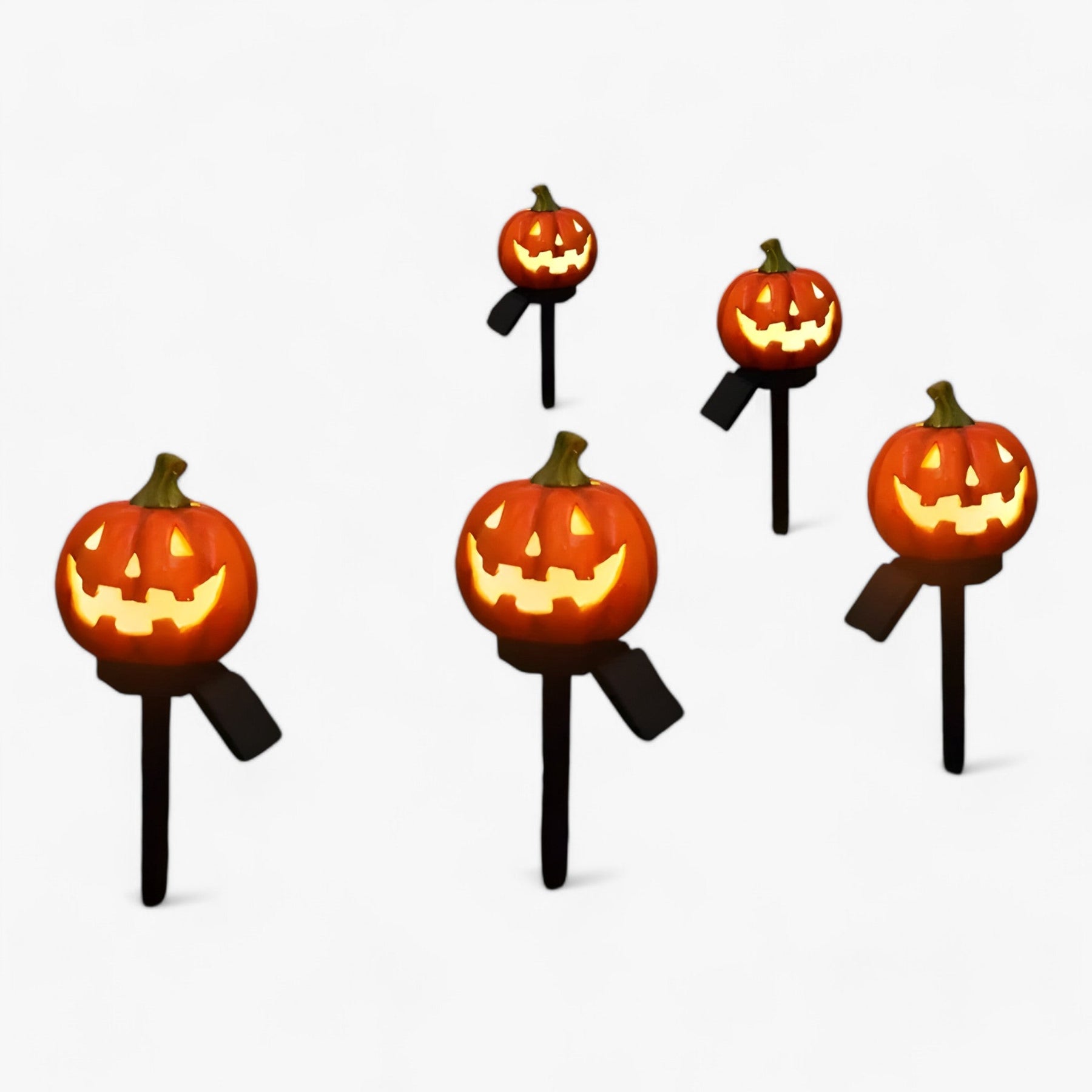 home & garden : Lucas | Zonne-energie Halloween Decoraties Pompoenen - Verlicht Uw Tuin in van Pantinoshop