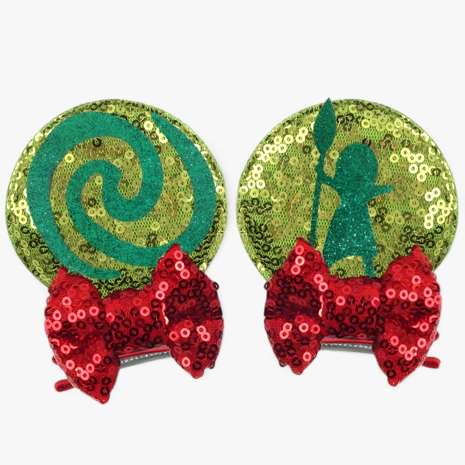 accessories : Kerst Haaraccessoires | Disney Muisoren Haarspelden - Sprankelend Amusement voor de Feestdagen in 12 van Pantinoshop