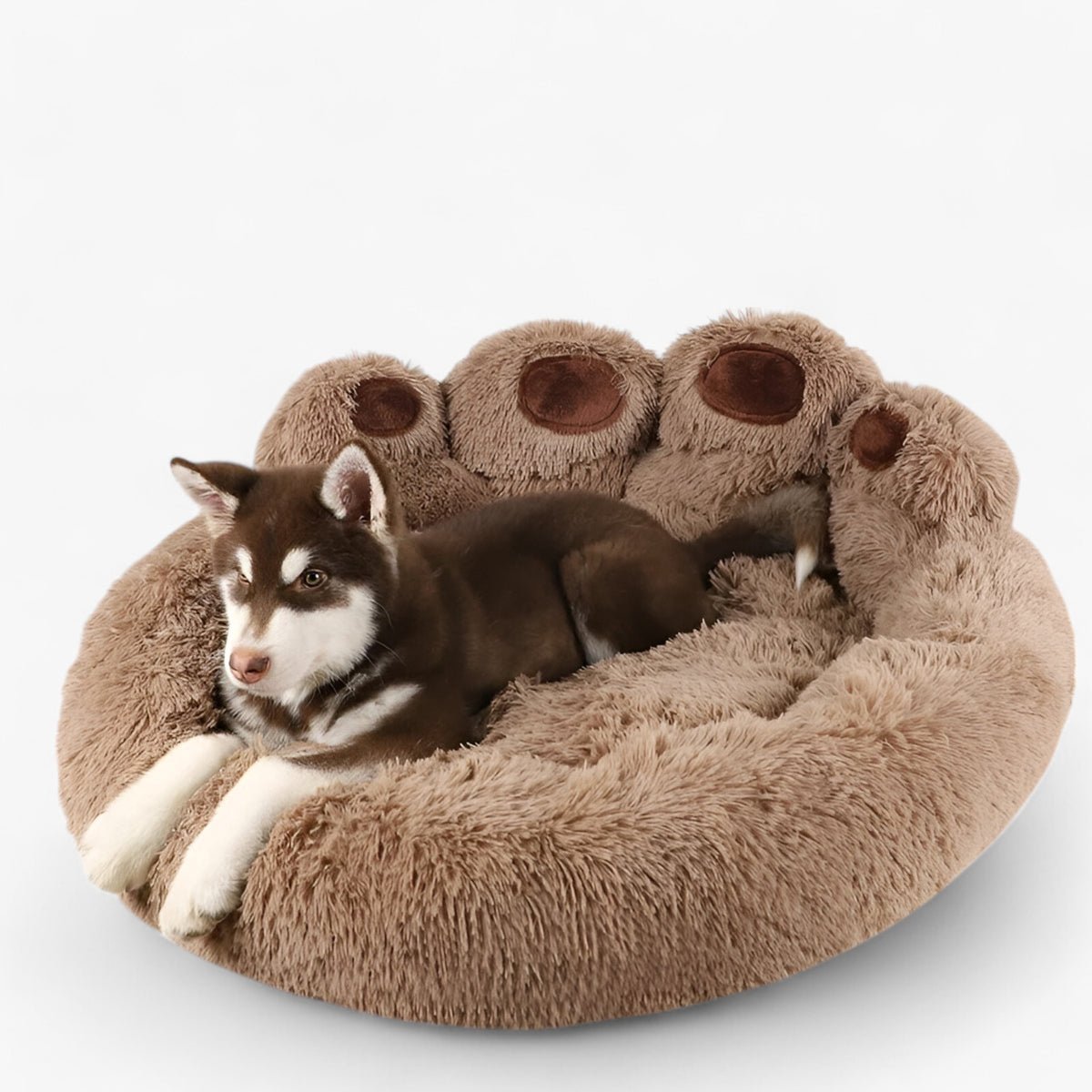 pets : Fido Fluff | Pluizig en Comfortabel Hondenbed in van Pantinoshop