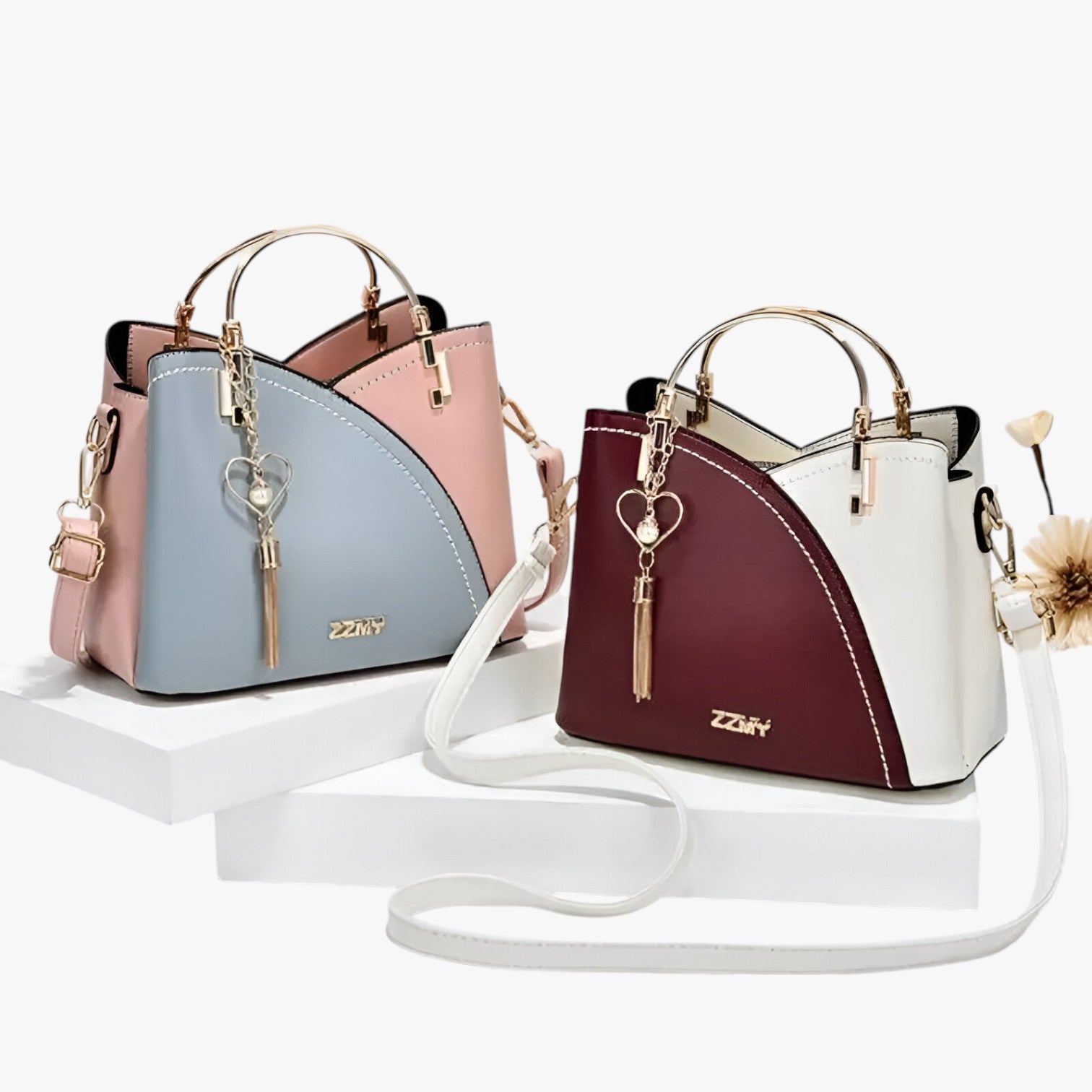 Loisa | Elegante en veelzijdige leren crossbodytas voor vrouwen in trendy kleuren - €25 : Loisa | Elegante en veelzijdige leren crossbodytas voor vrouwen in trendy kleuren in van Pantinoshop