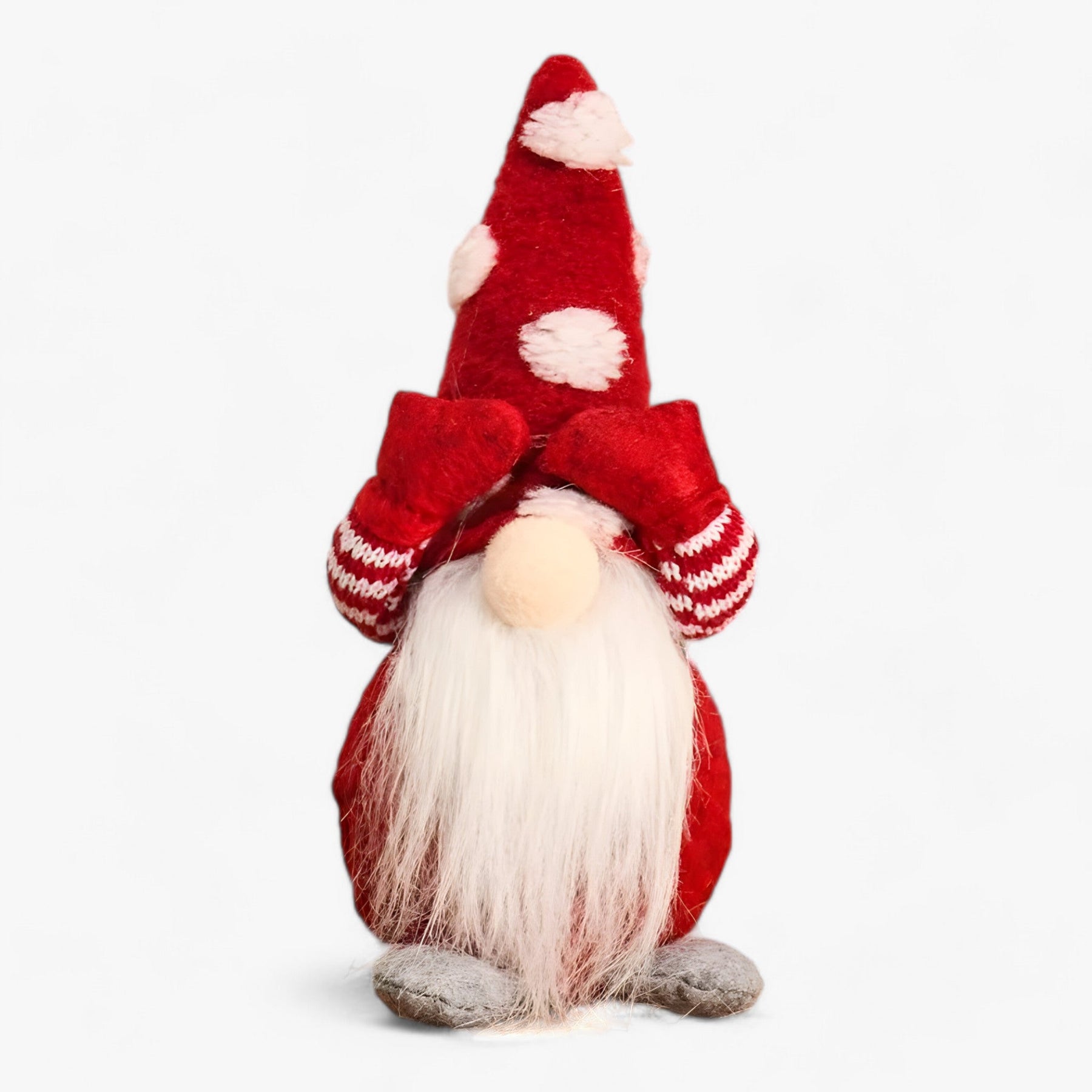 home & garden : SantaFace | Kerstpop zonder Gezicht - Voeg een Mysterieus Tintje Toe aan Uw Versieringen in 6 van Pantino