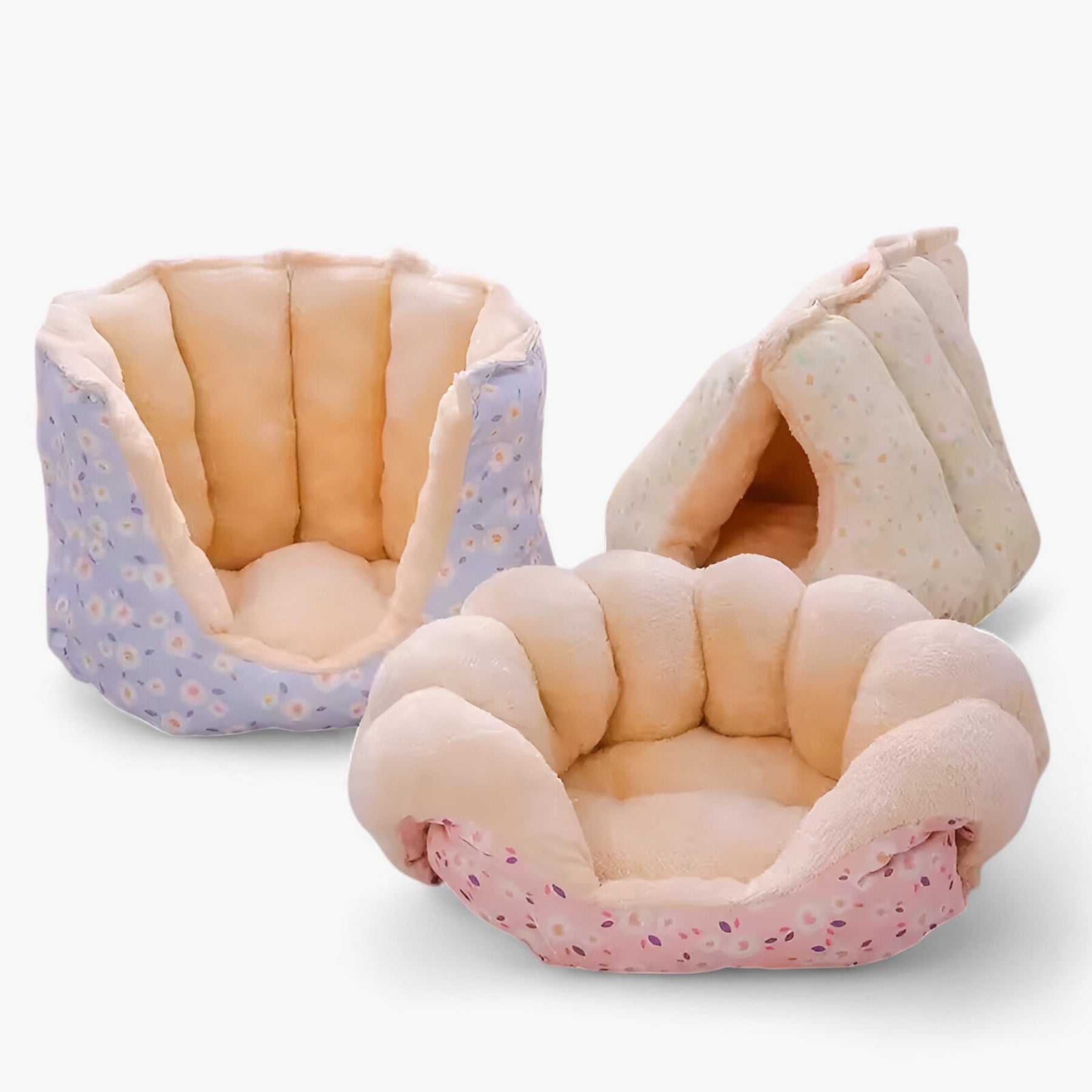 pets : Finn | Warm en Gezellig Winterkattenbed in van Pantinoshop