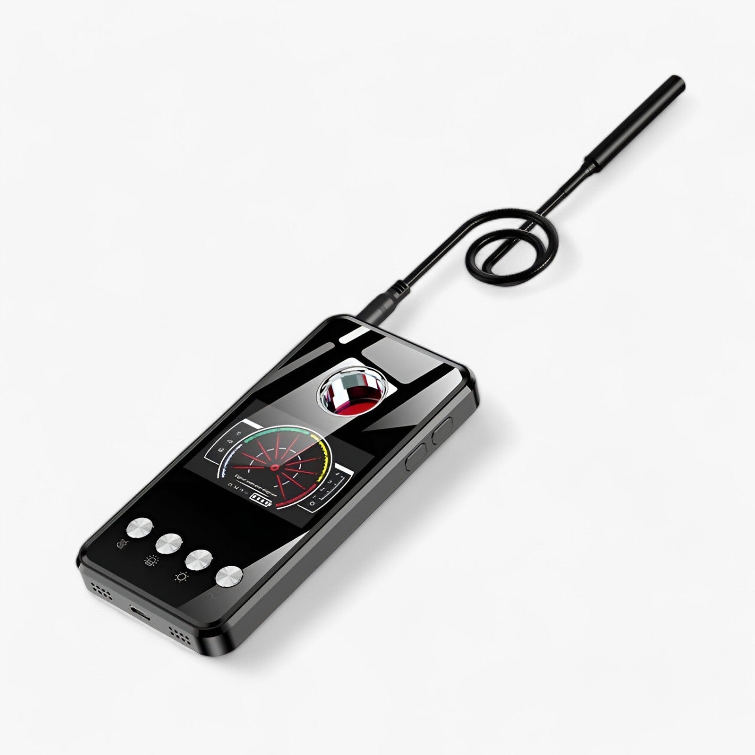 Mini Bug Finder - Bescherm je privacy met geavanceerde GPS- en laserdetectie - €25 : Mini Bug Finder - Bescherm je privacy met geavanceerde GPS- en laserdetectie in Zwart van Pantinoshop