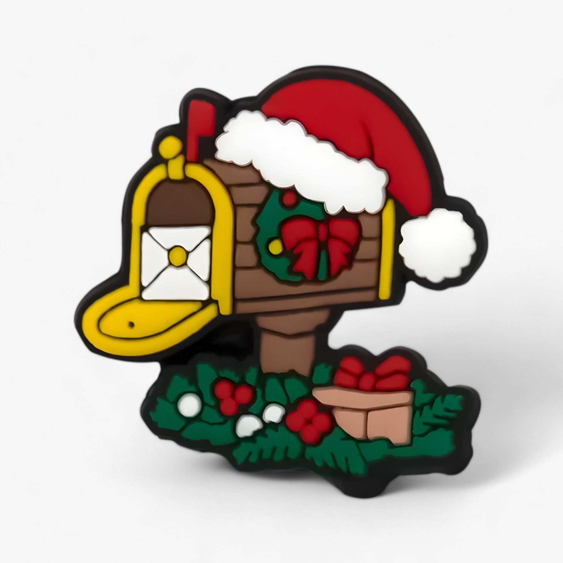 accessories : Charms | Feestelijke Kerstboom en Sneeuwvlokken van PVC - Leuk Accessoires voor Kinderschoenen in 14 van Pantinoshop