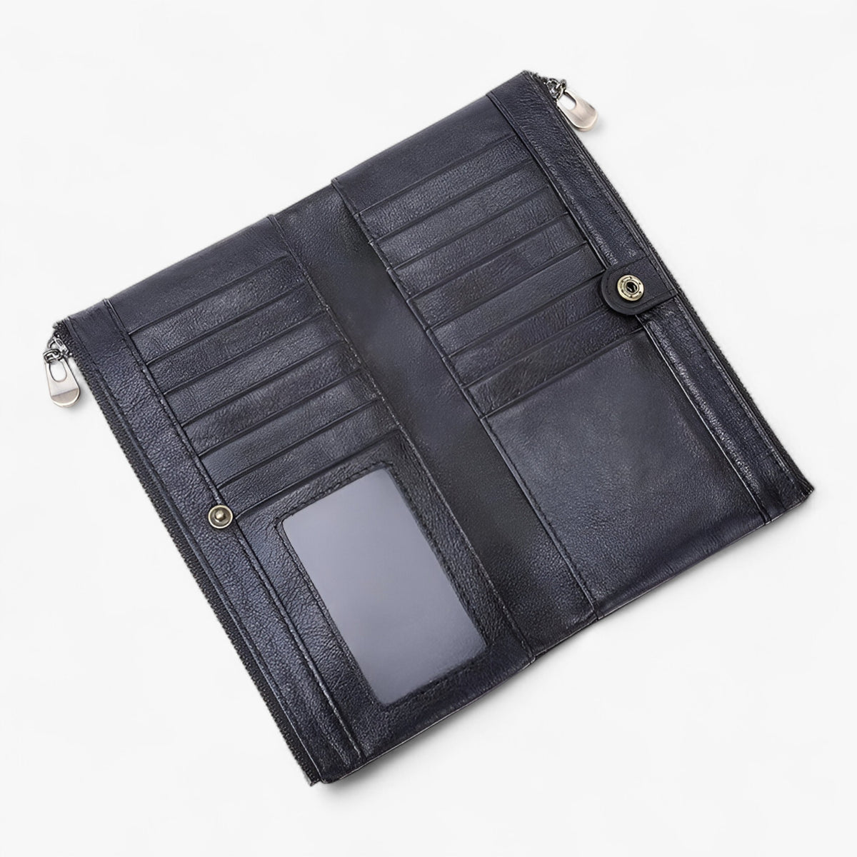 bags : Lange Echt Leren Portemonnee Heren – Stijlvolle en Duurzame in van Pantino