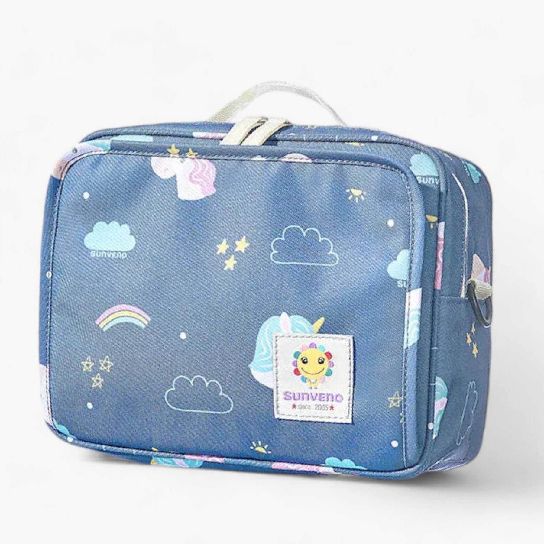 bags : Luiertas | Moederhandtas - Elegante en functionele opberging in L Blauwe Eenhoorn van Pantino