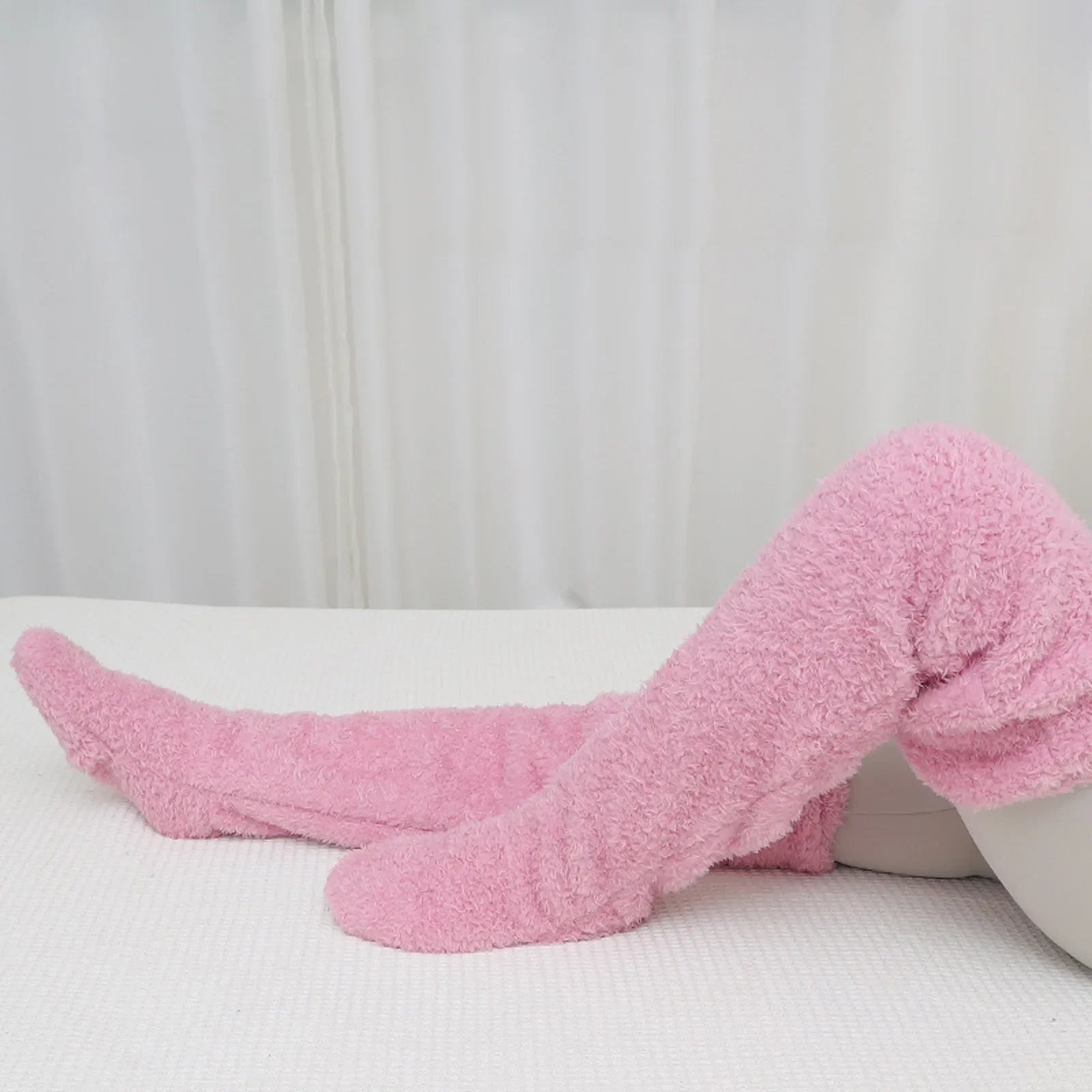 men's fashion : ComfySocks - Blijf knus en warm deze winter! in Paars One Size van Pantino