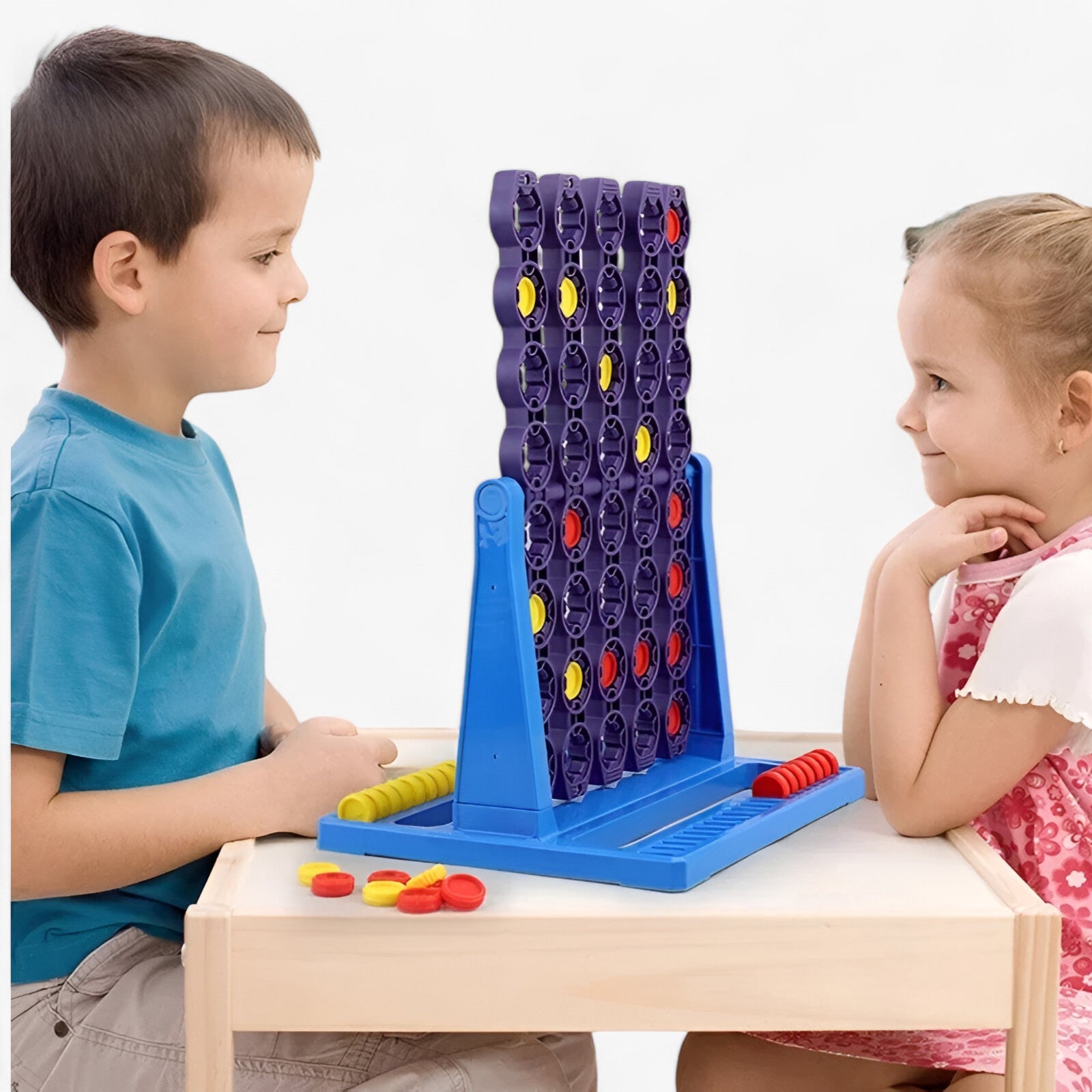 other : Draaiend Plezier | Connect 4 Spin Spel in van Pantinoshop