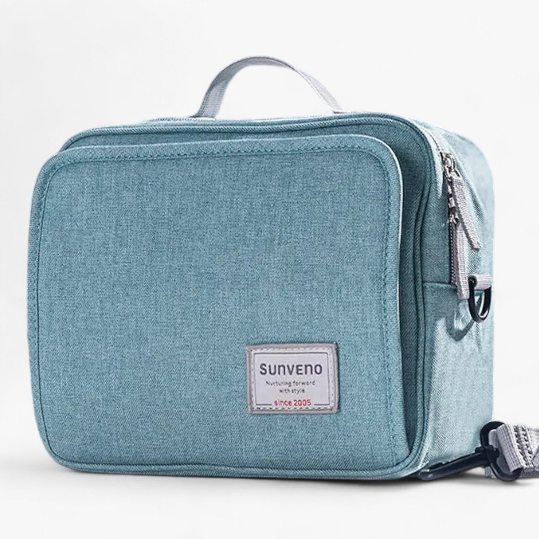 bags : Luiertas | Moederhandtas - Elegante en functionele opberging in L Groen van Pantino