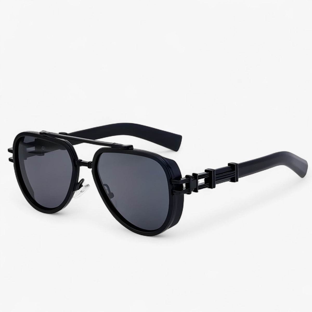 Marek | Overdimensionale Steampunk Gepolariseerde Zonnebrillen- €25 : Marek | Overdimensionale Steampunk Gepolariseerde Zonnebrillen in van Pantinoshop