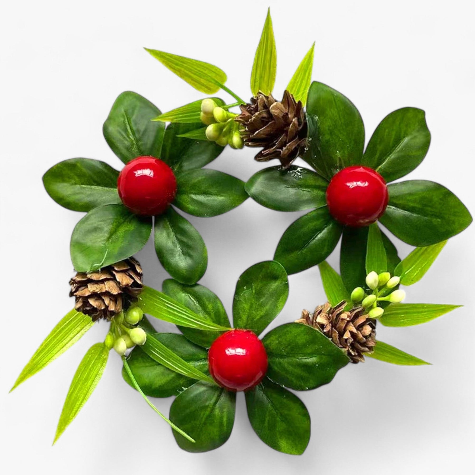 home & garden : Mandy | DIY Kerstkrans - Kunstmatige Slang voor Feestdecoratie in A van Pantinoshop