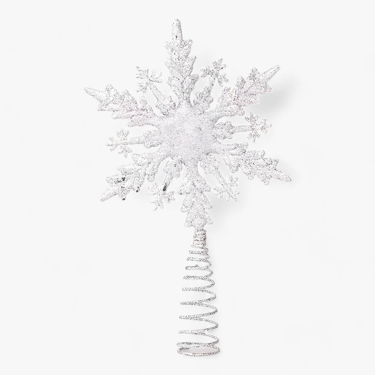 home & garden : Flake Star | Gouden en Zilveren Decoraties met Glitter – Verfraai uw Kerstboom in 2 van Pantinoshop