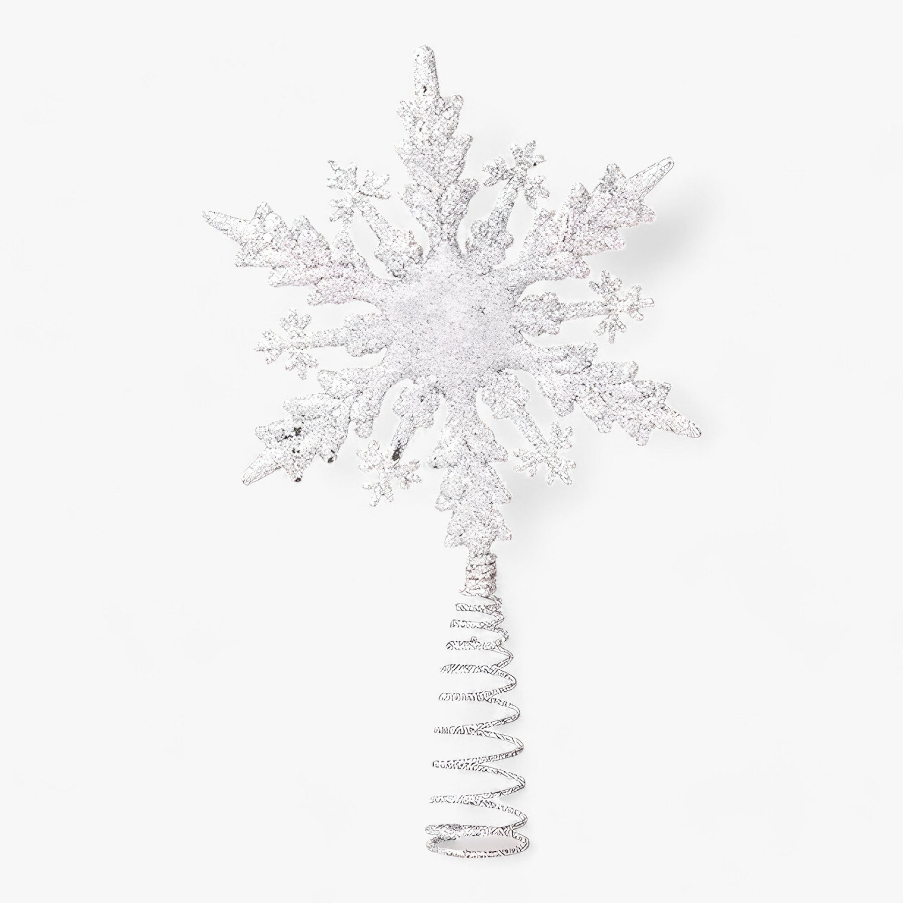 home & garden : Flake Star | Gouden en Zilveren Decoraties met Glitter – Verfraai uw Kerstboom in 2 van Pantinoshop