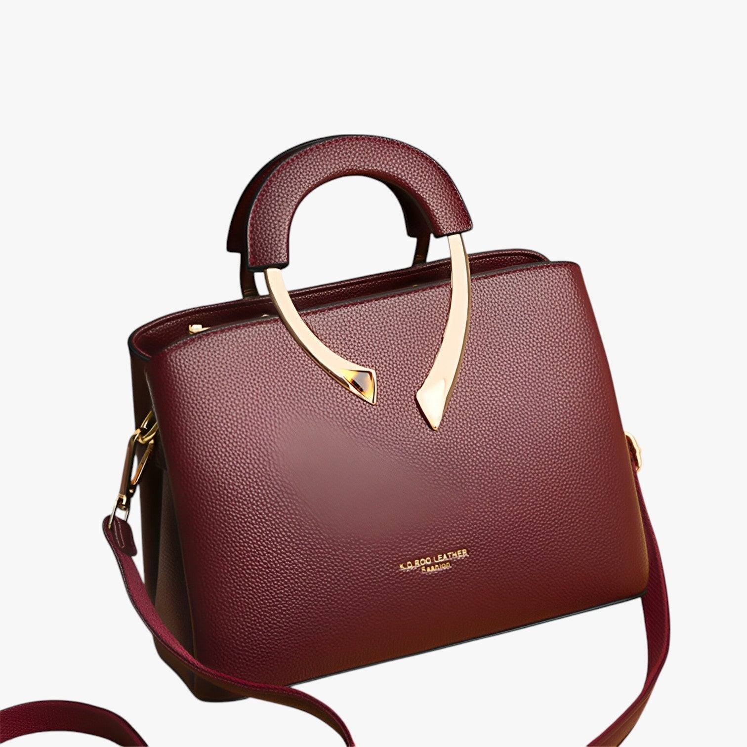Elvira Luxe Leren Draagtas met Veelzijdig Ontwerp - €25 : Elvira Luxe Leren Draagtas met Veelzijdig Ontwerp in van Pantinoshop