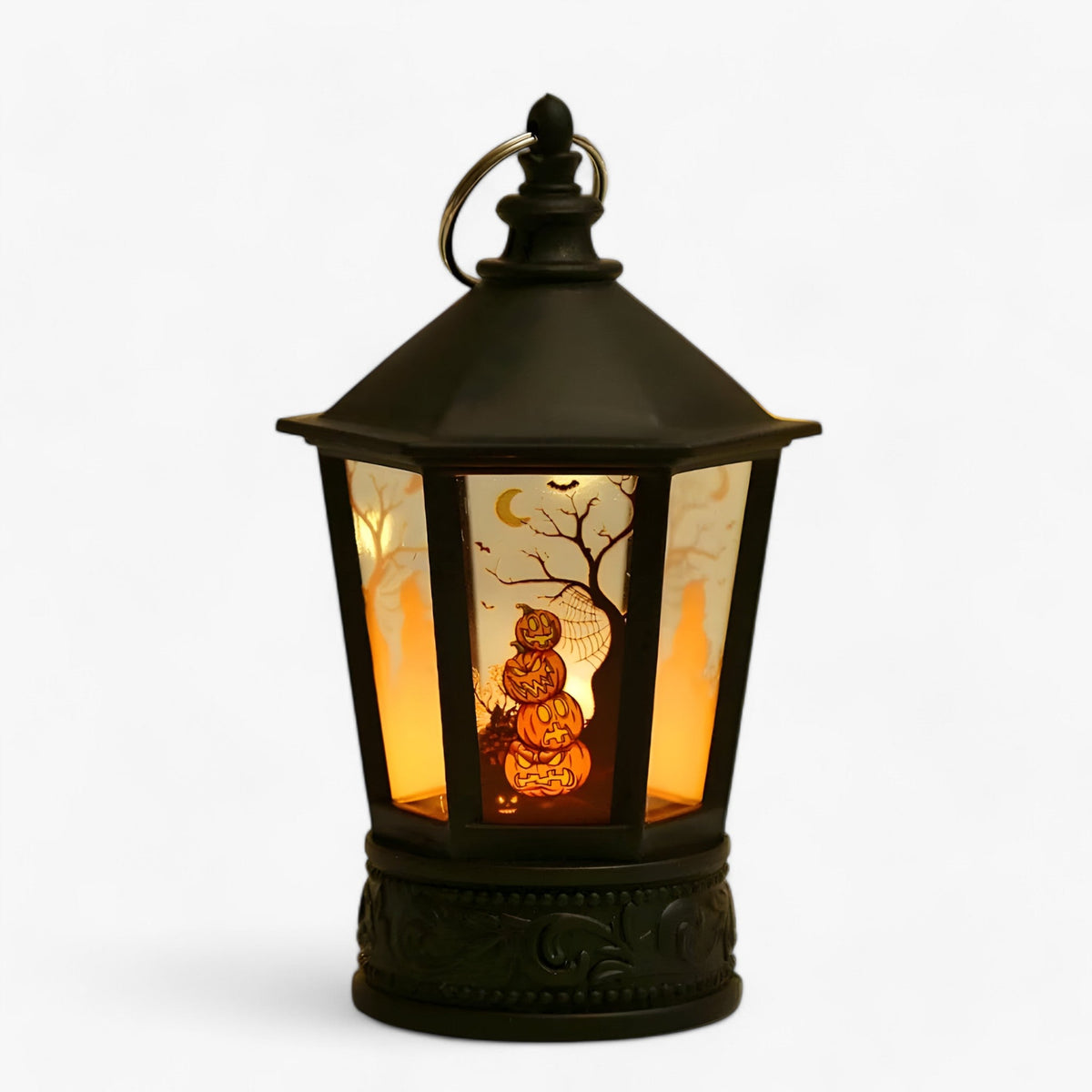 home & garden : Elyn | Elektronische Halloween Kaars - Huiveringwekkende Nacht Decoratie met een Retro Touch in A van Pantinoshop