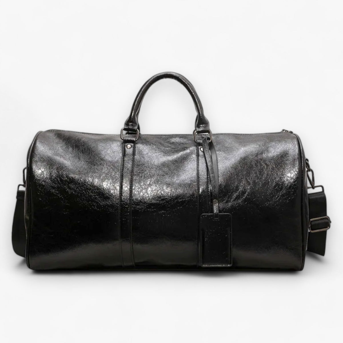 bags : Ava | Fitnesstas - Grote capaciteit voor sportschool en reizen in Zwart van Pantinoshop