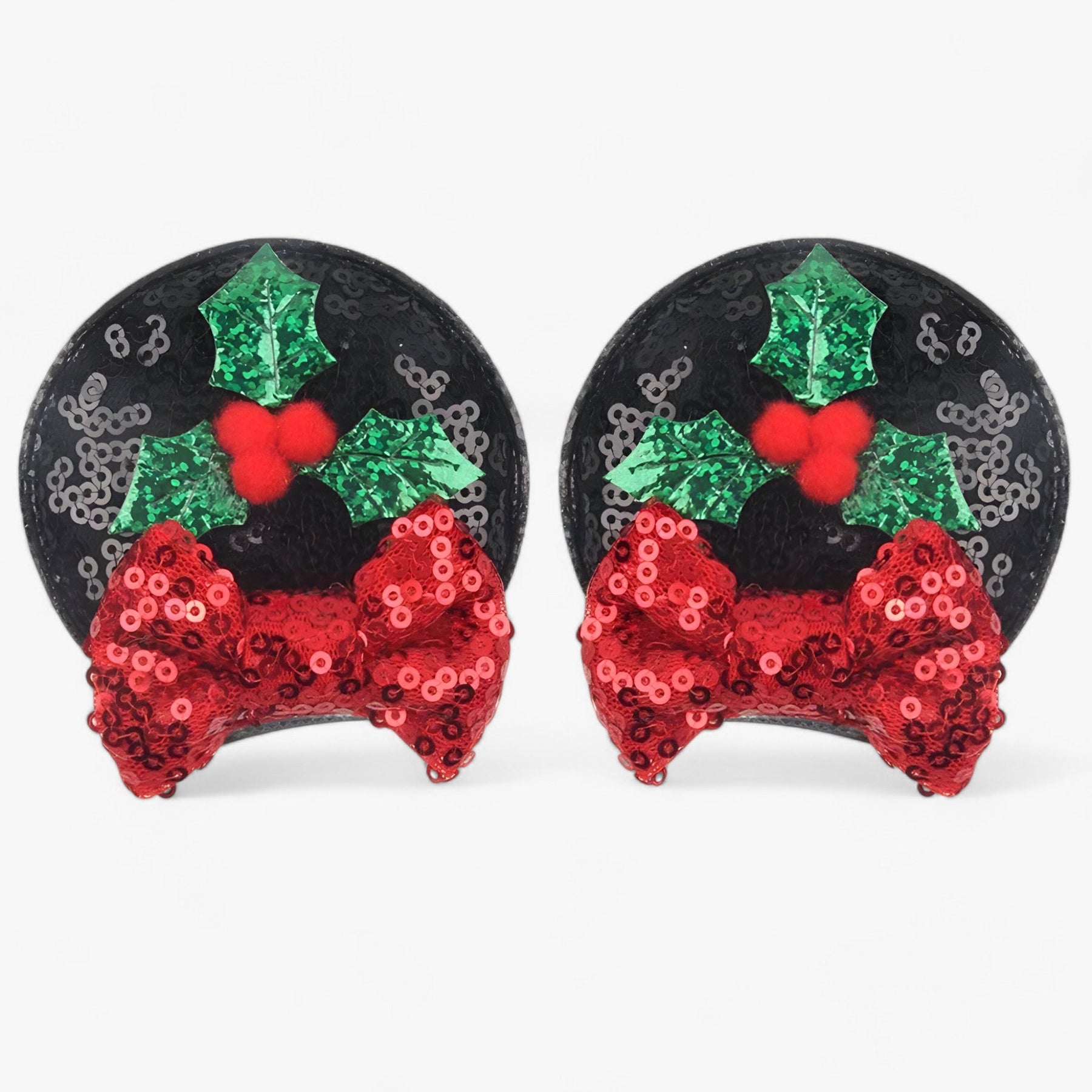 accessories : Kerst Haaraccessoires | Disney Muisoren Haarspelden - Sprankelend Amusement voor de Feestdagen in 14 van Pantinoshop