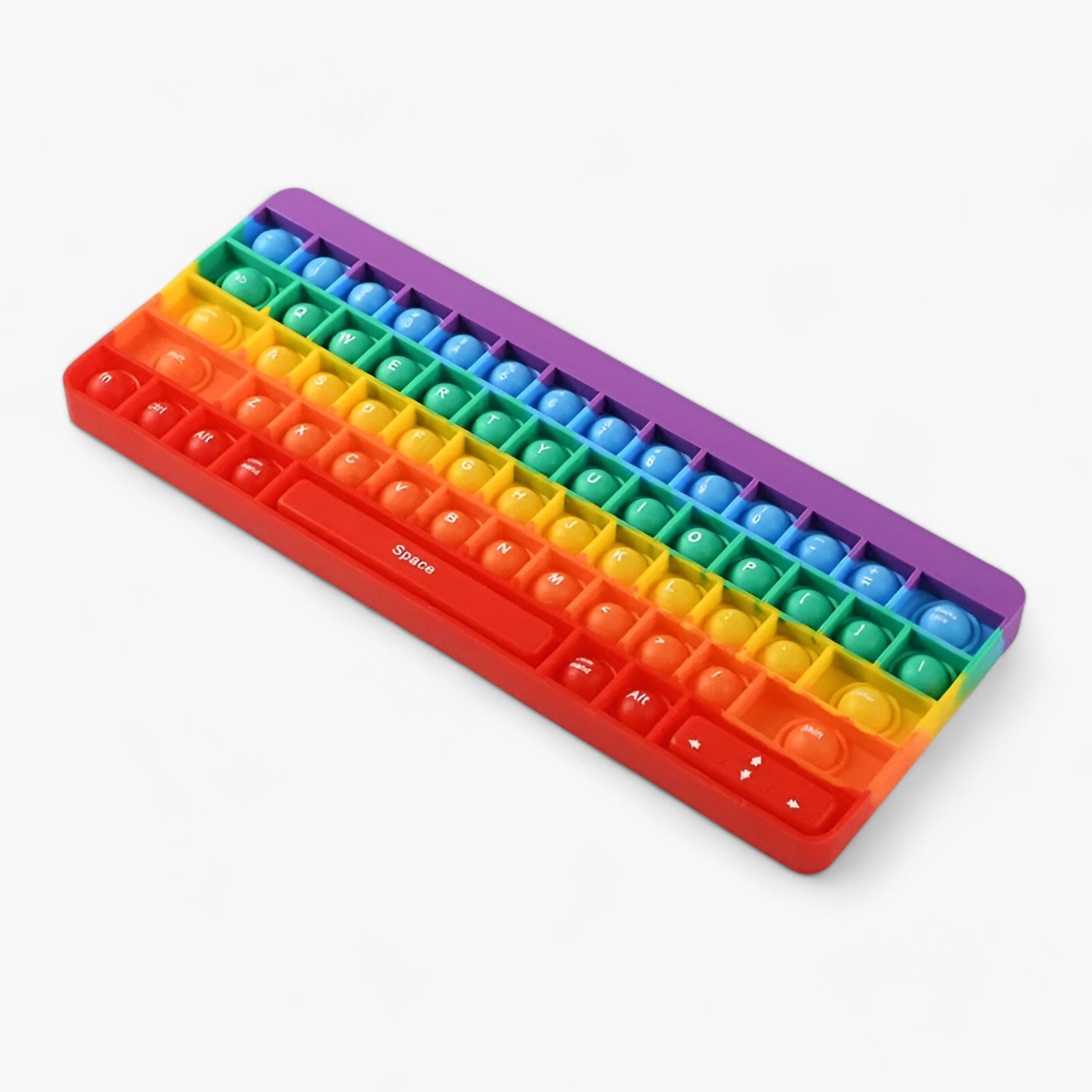 gadgets : Kyle | Regenboog Fidget Toetsenbord - Stressvrij Speelplezier in van Pantinoshop