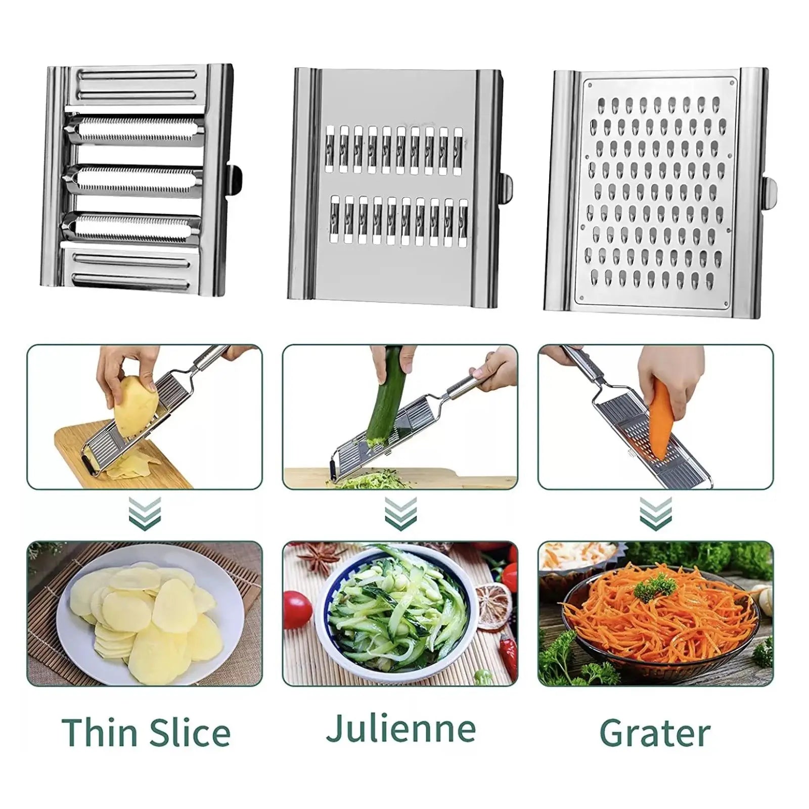 home & garden : Remy - Multifunctionele Groentensnijder in van Pantino
