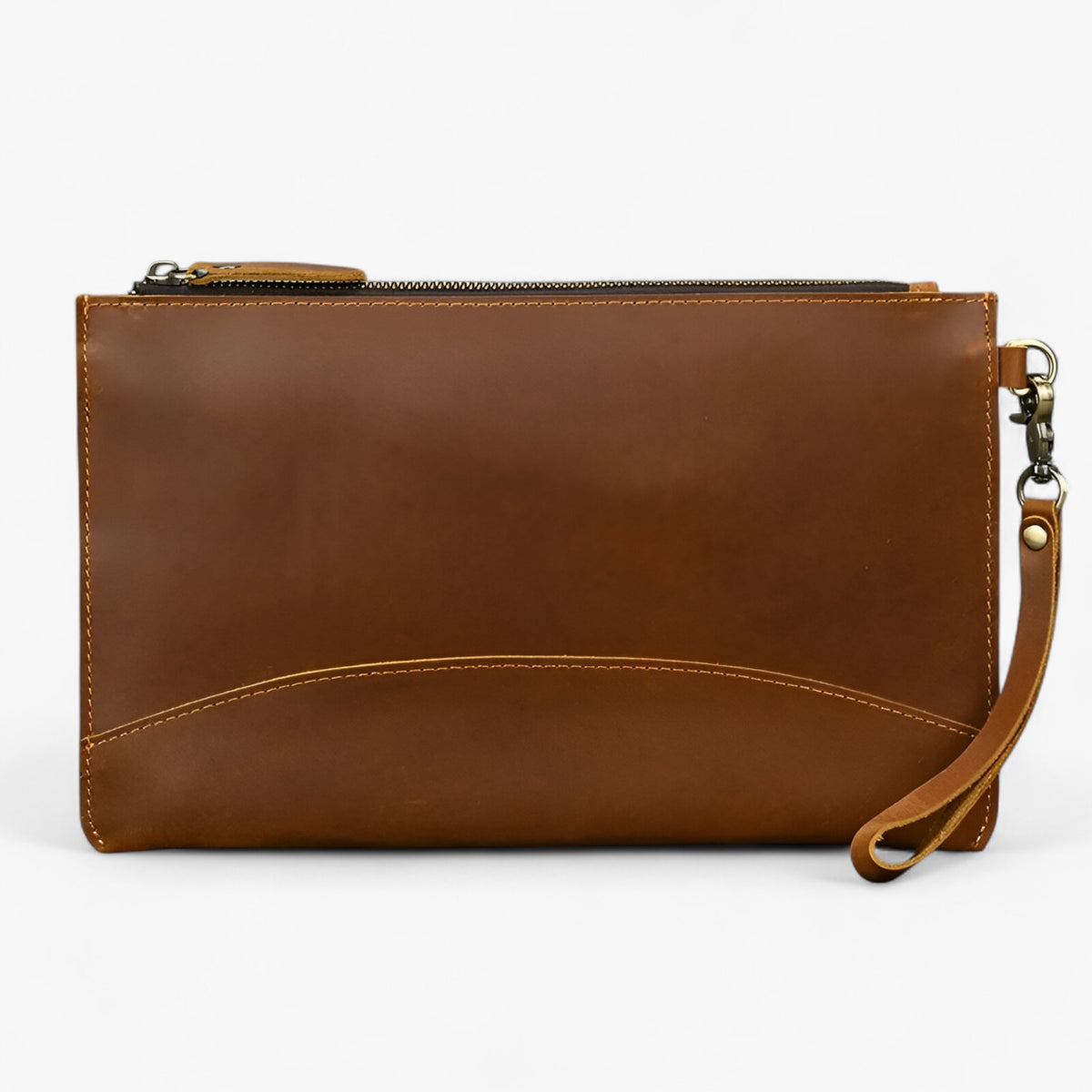 bags : Vintage Leren Portemonnee Heren – Duurzaam en Stijlvol in van Pantino