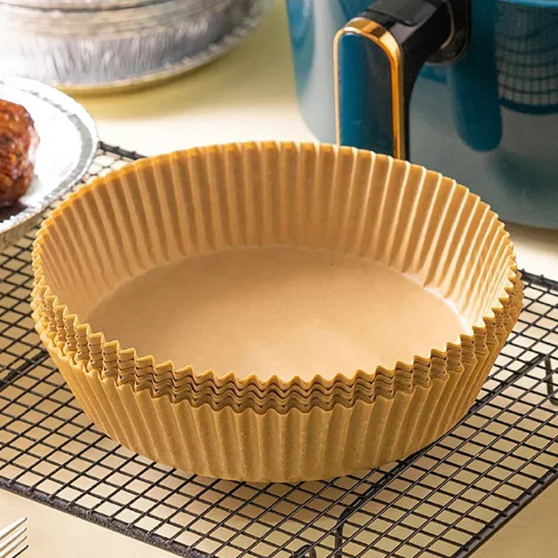 home & garden : Airfryer bakpapier in 100 stuks van Pantino