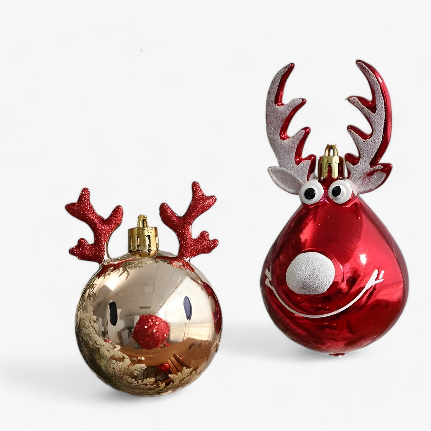 home & garden : Rudy | Elandenkerstballen - Feestelijke boomversieringen in van Pantino