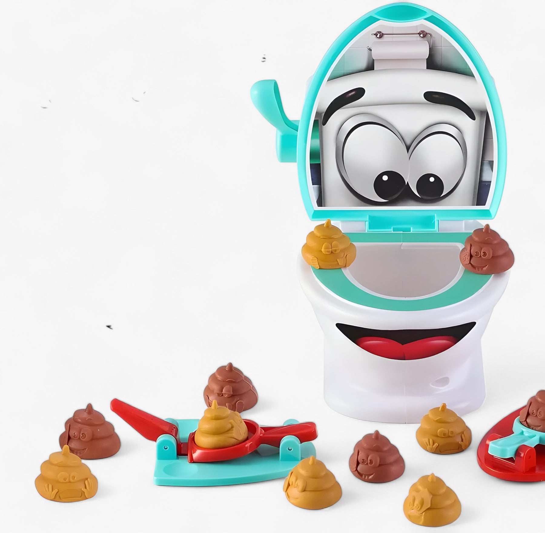 other : Lola | Catapult Toilet Poep Bordspel | Grappige interactie in van Pantinoshop