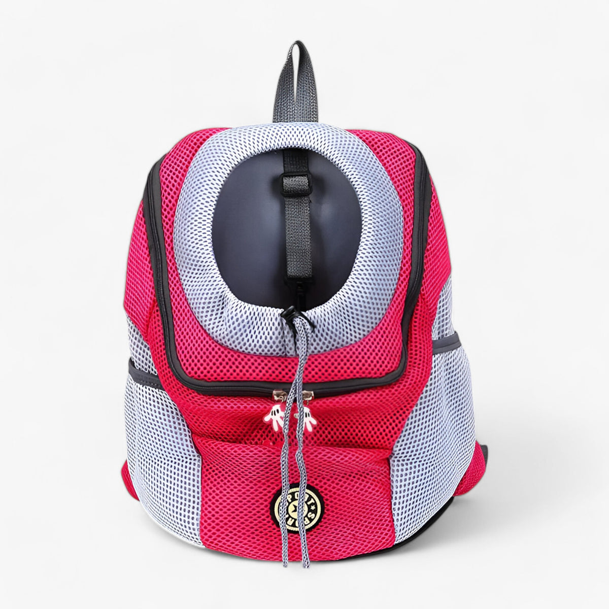 pets : PupCarry | Huisdieren vervoerder - Ademende en Draagbare Reisoplossing in Roze van Pantinoshop