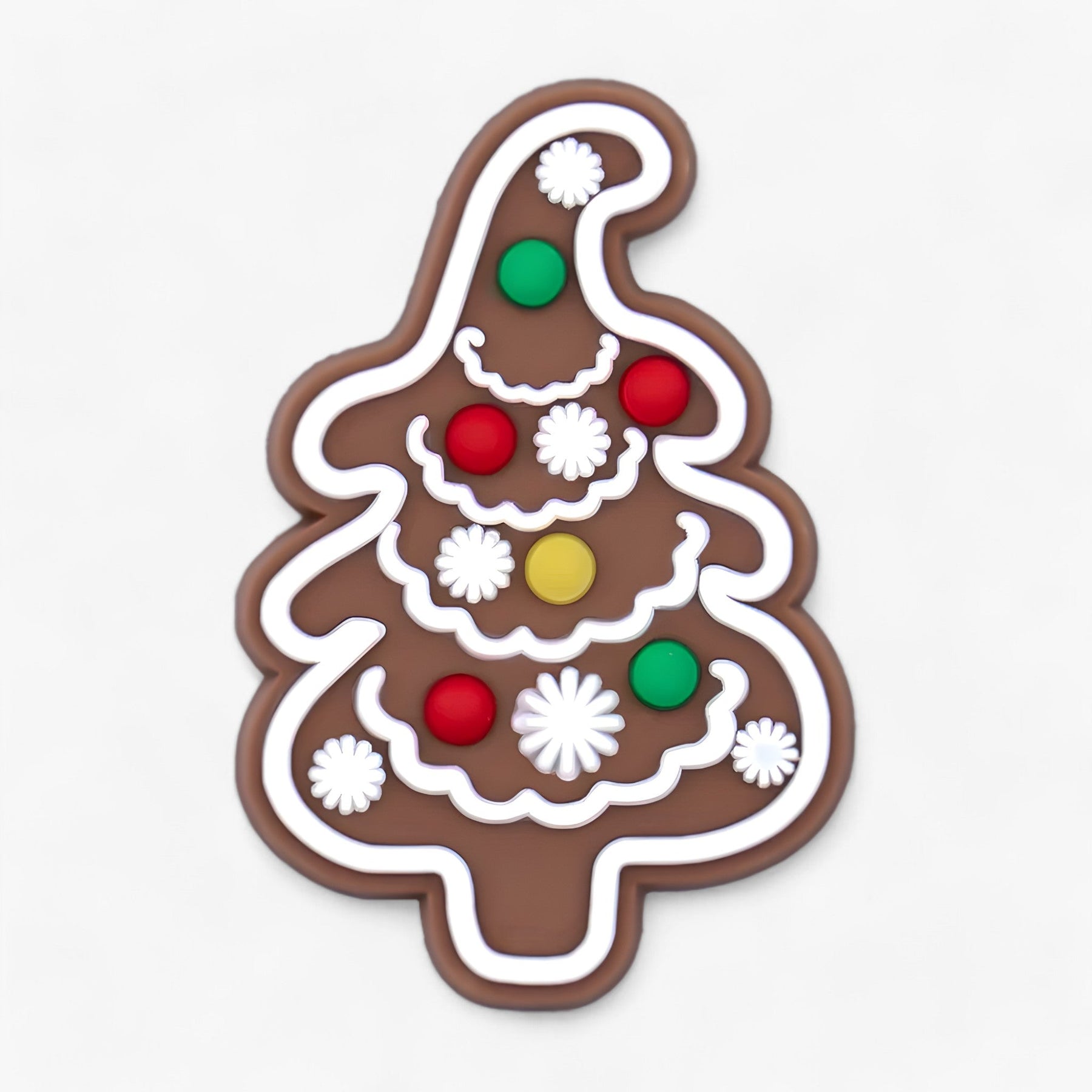 accessories : Charms | Feestelijke Kerstboom en Sneeuwvlokken van PVC - Leuk Accessoires voor Kinderschoenen in 17 van Pantinoshop