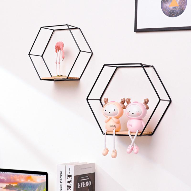 home & garden : HexaDecor | Een uniek zeshoekig wanddecoratie om je favoriete spulletjes in te presenteren! in van Pantino