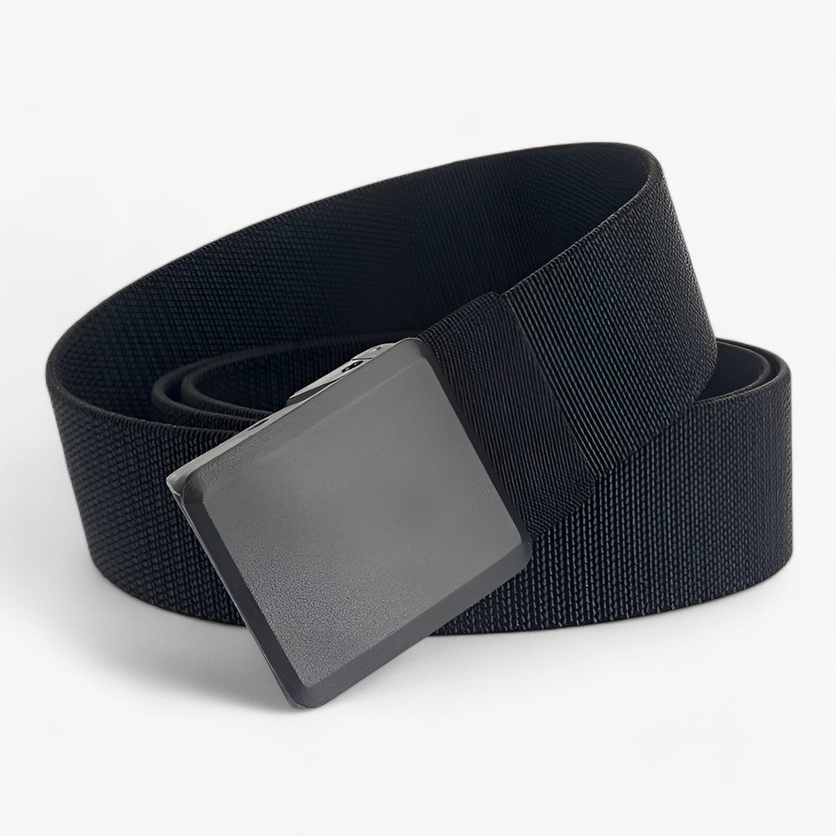 accessories : John | Elastische Riem voor Actieve Levensstijl in Zwart van Pantino